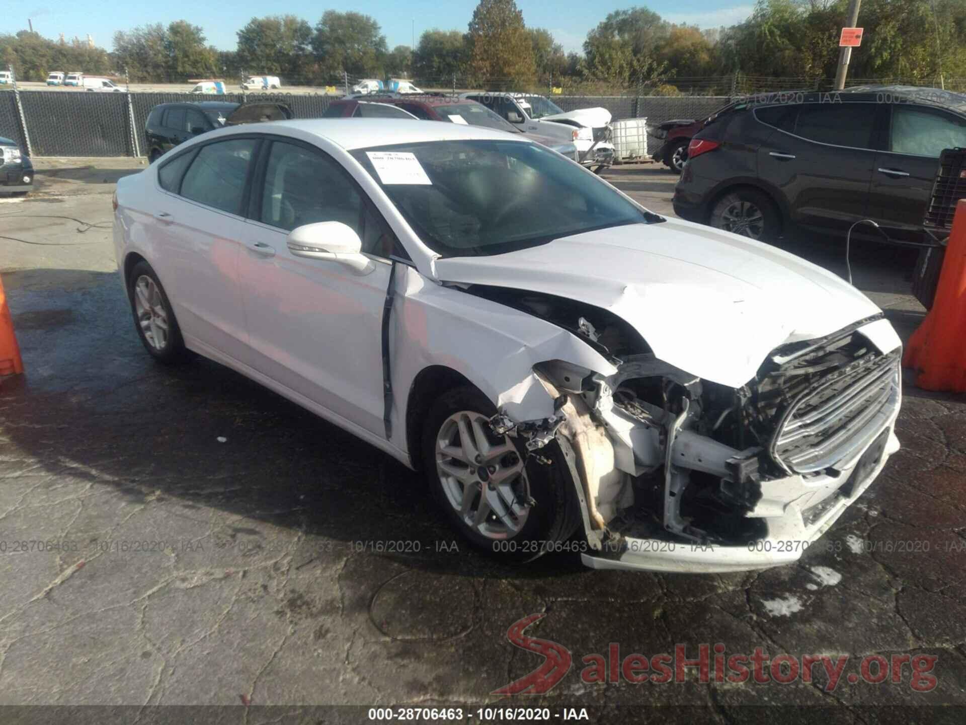 1FA6P0H7XG5102075 2016 FORD FUSION