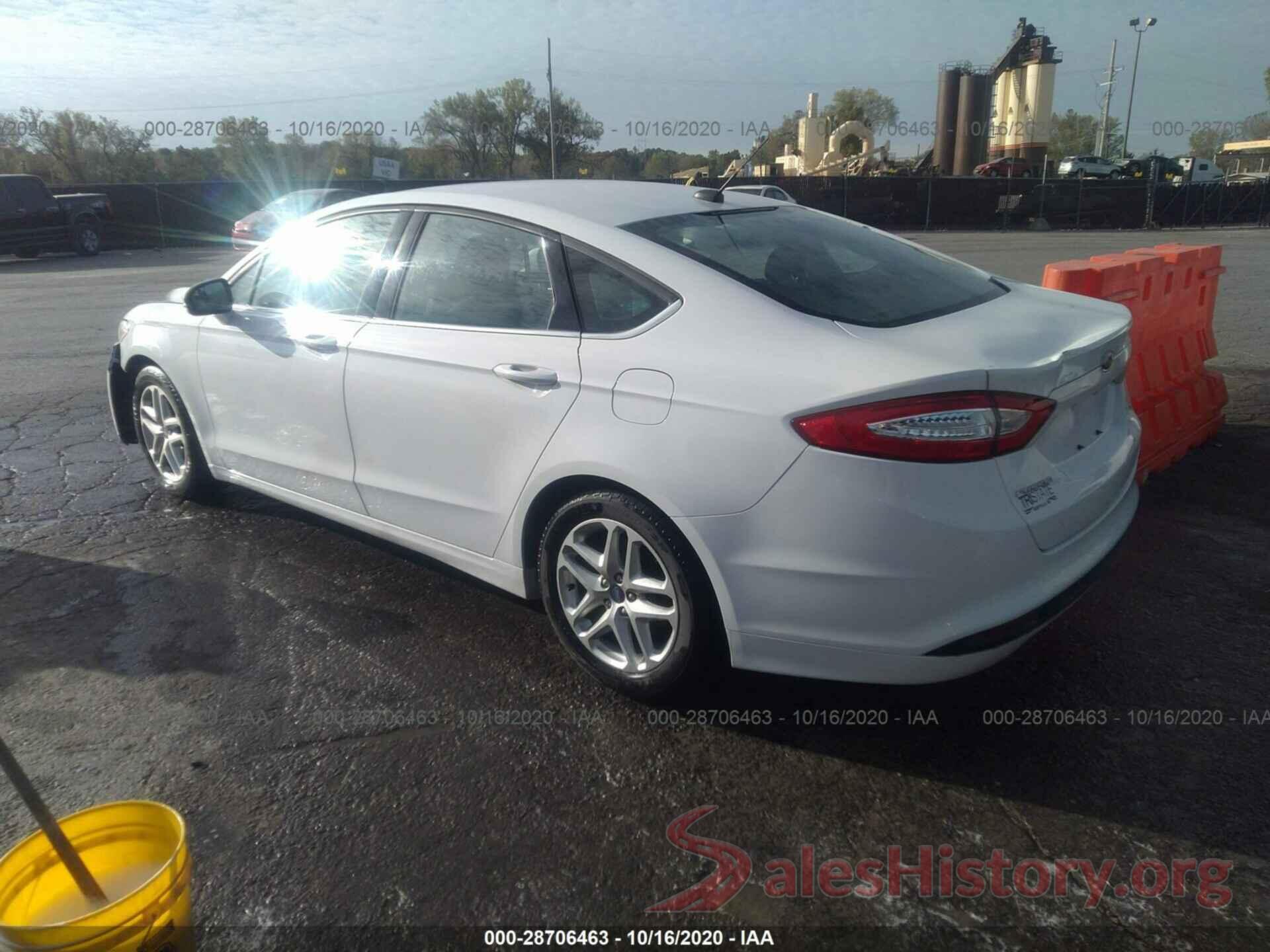 1FA6P0H7XG5102075 2016 FORD FUSION