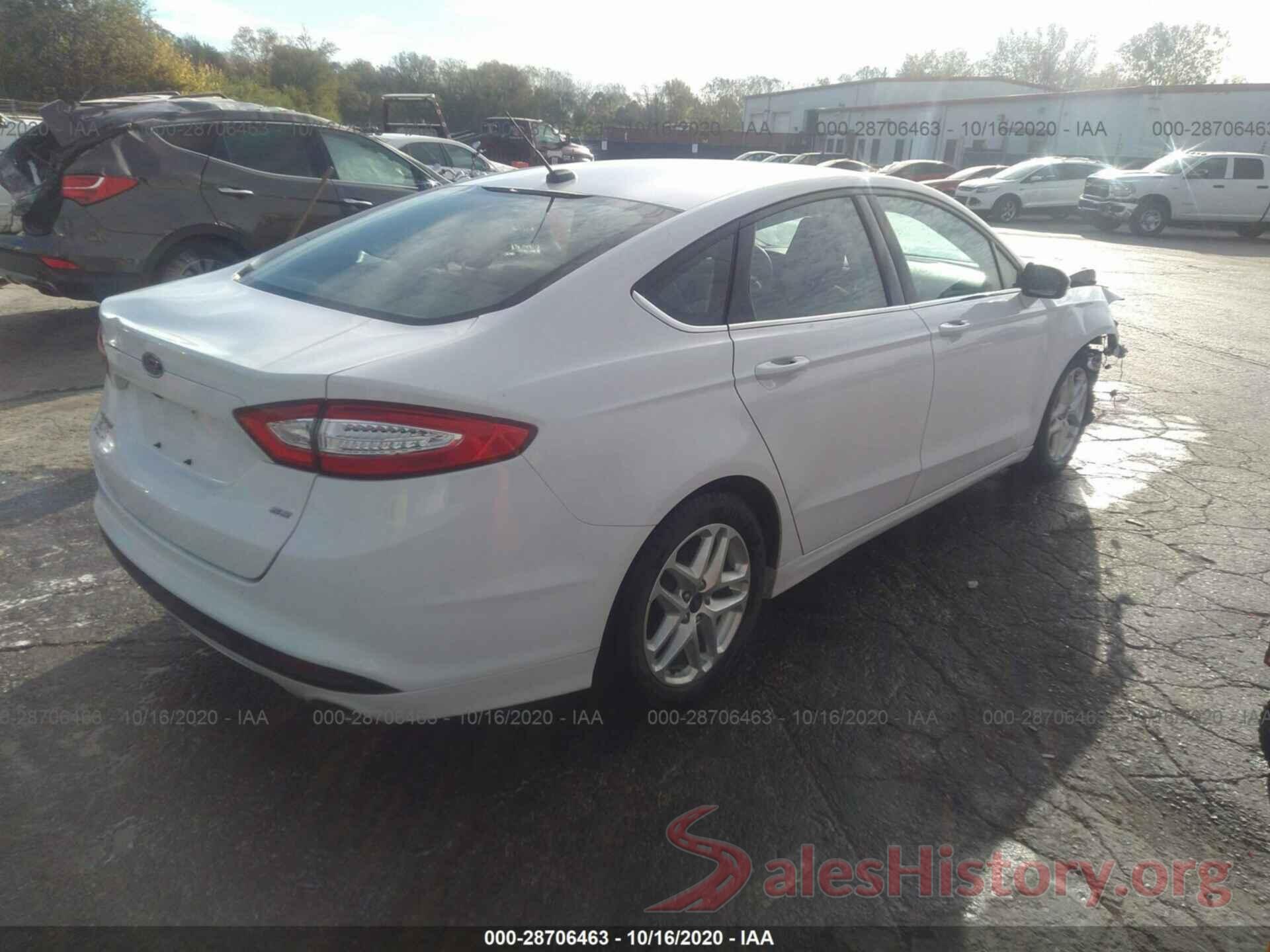 1FA6P0H7XG5102075 2016 FORD FUSION