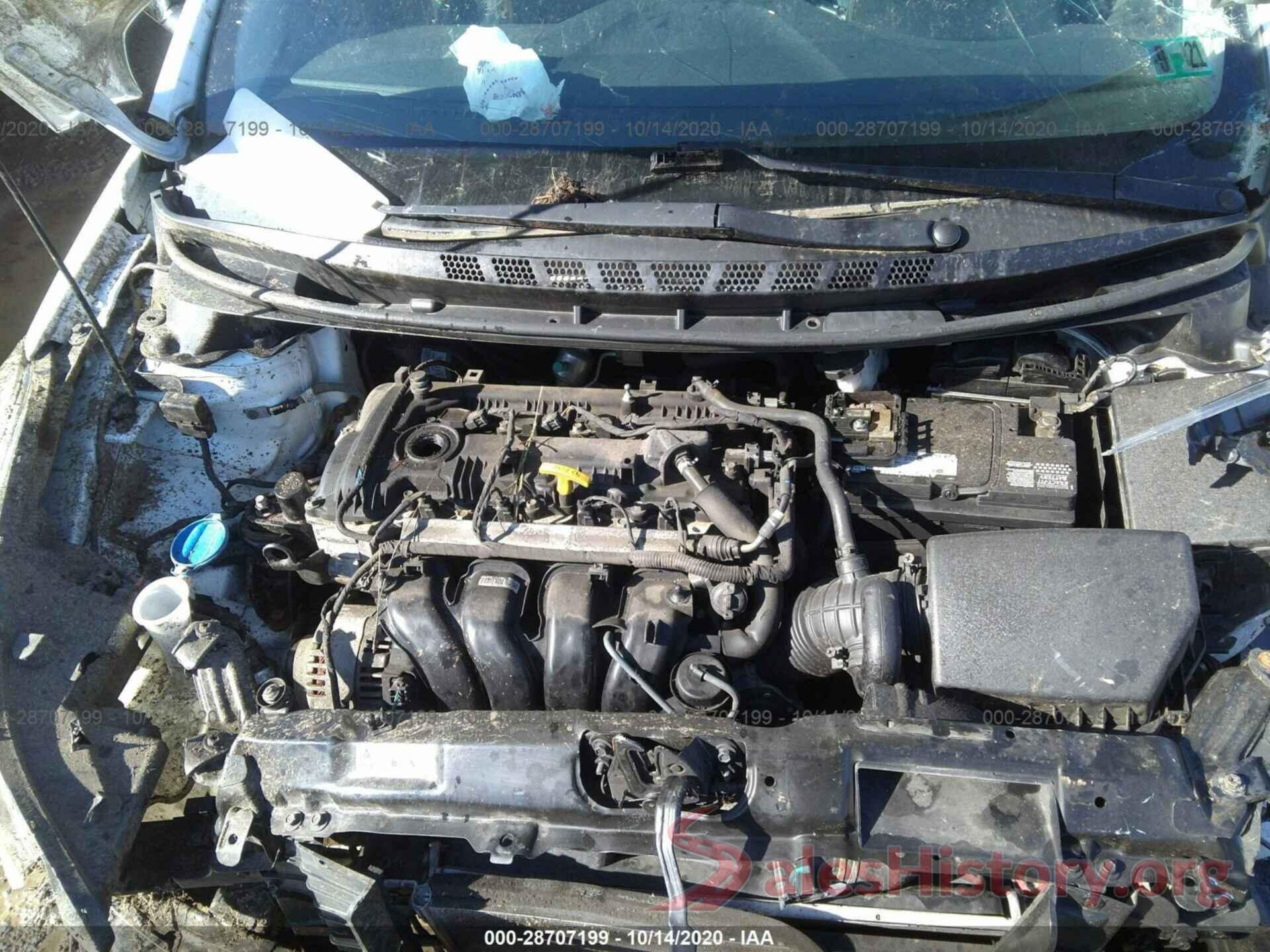 5NPDH4AE6GH670547 2016 HYUNDAI ELANTRA