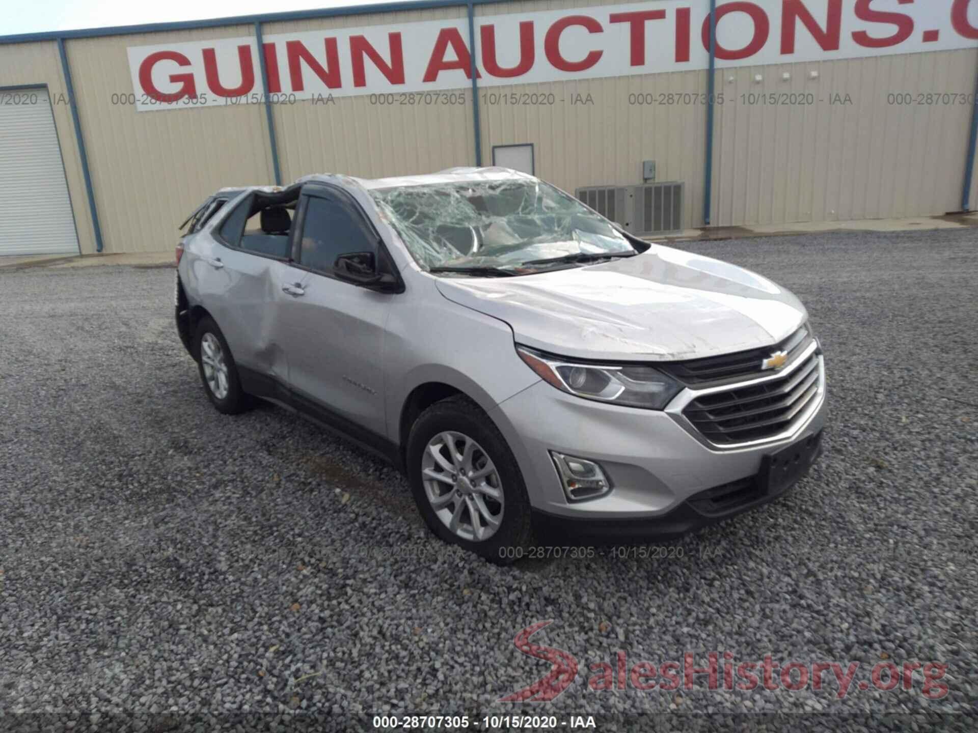 3GNAXHEV6JS585493 2018 CHEVROLET EQUINOX