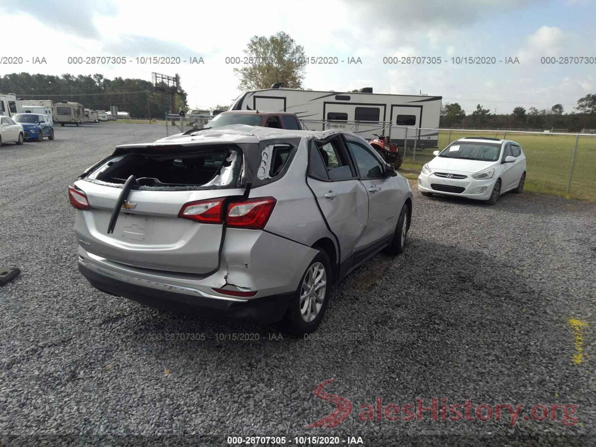 3GNAXHEV6JS585493 2018 CHEVROLET EQUINOX