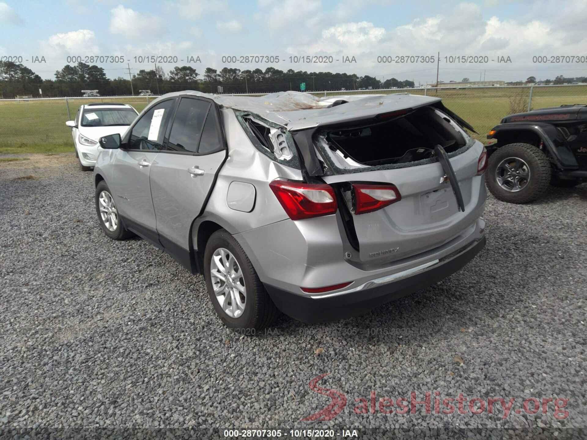 3GNAXHEV6JS585493 2018 CHEVROLET EQUINOX