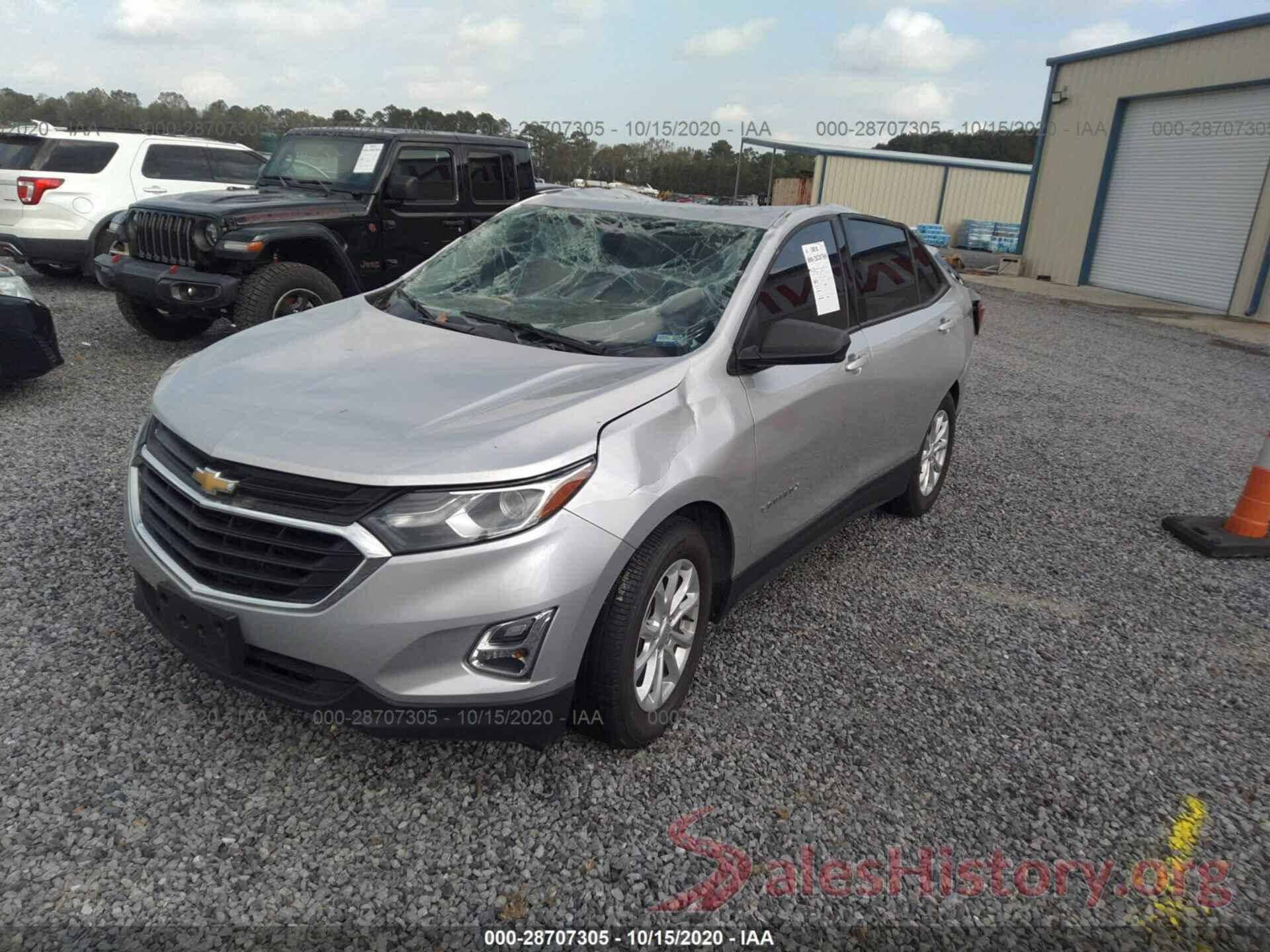 3GNAXHEV6JS585493 2018 CHEVROLET EQUINOX