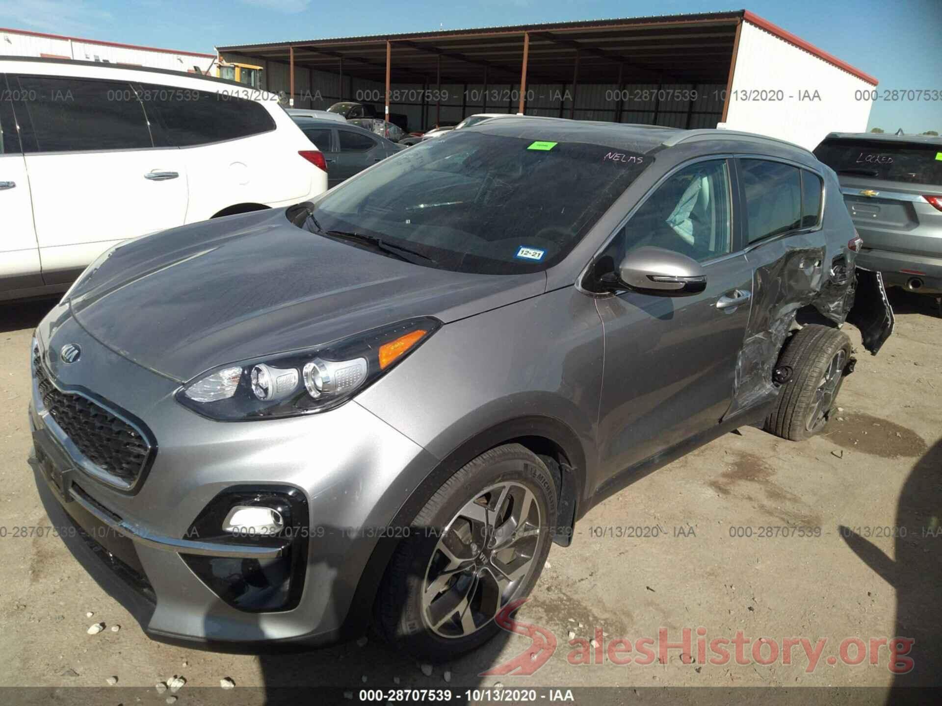 KNDPN3AC4L7755349 2020 KIA SPORTAGE