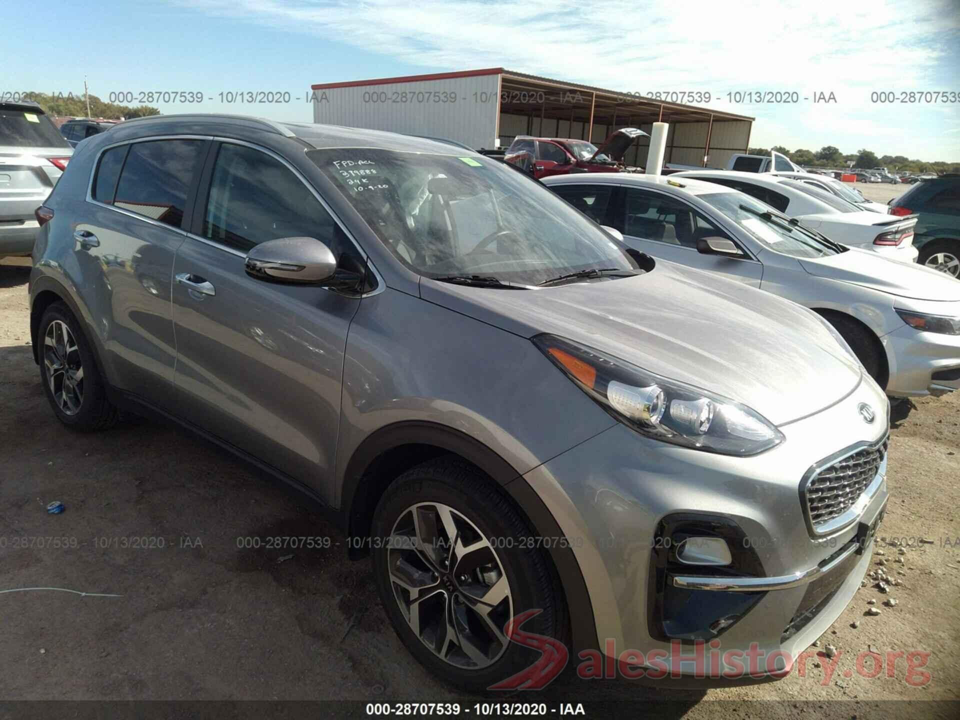 KNDPN3AC4L7755349 2020 KIA SPORTAGE