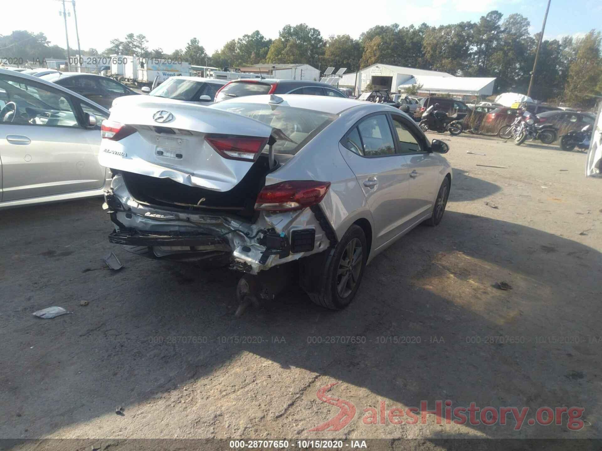 5NPD84LF2JH312679 2018 HYUNDAI ELANTRA