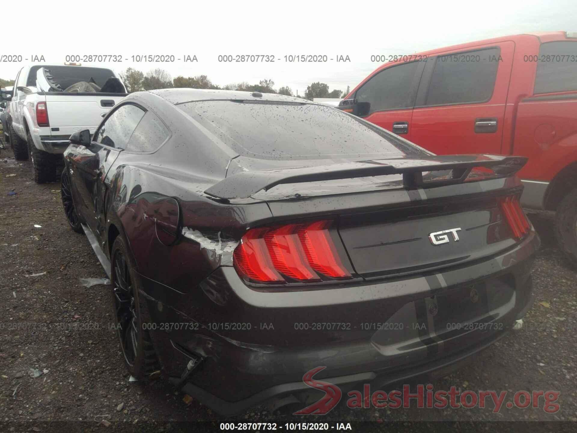 1FA6P8CF9K5122291 2019 FORD MUSTANG