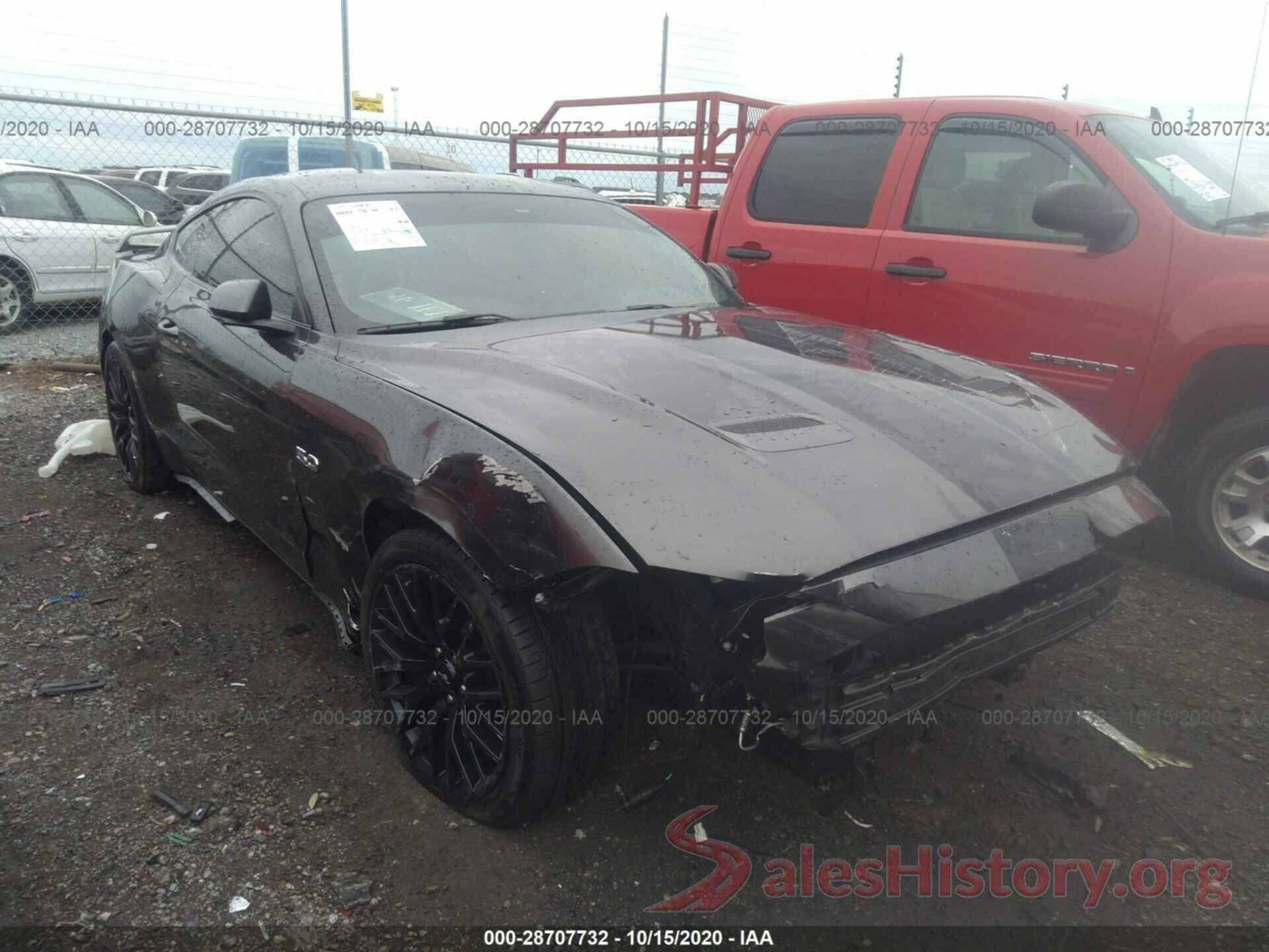 1FA6P8CF9K5122291 2019 FORD MUSTANG