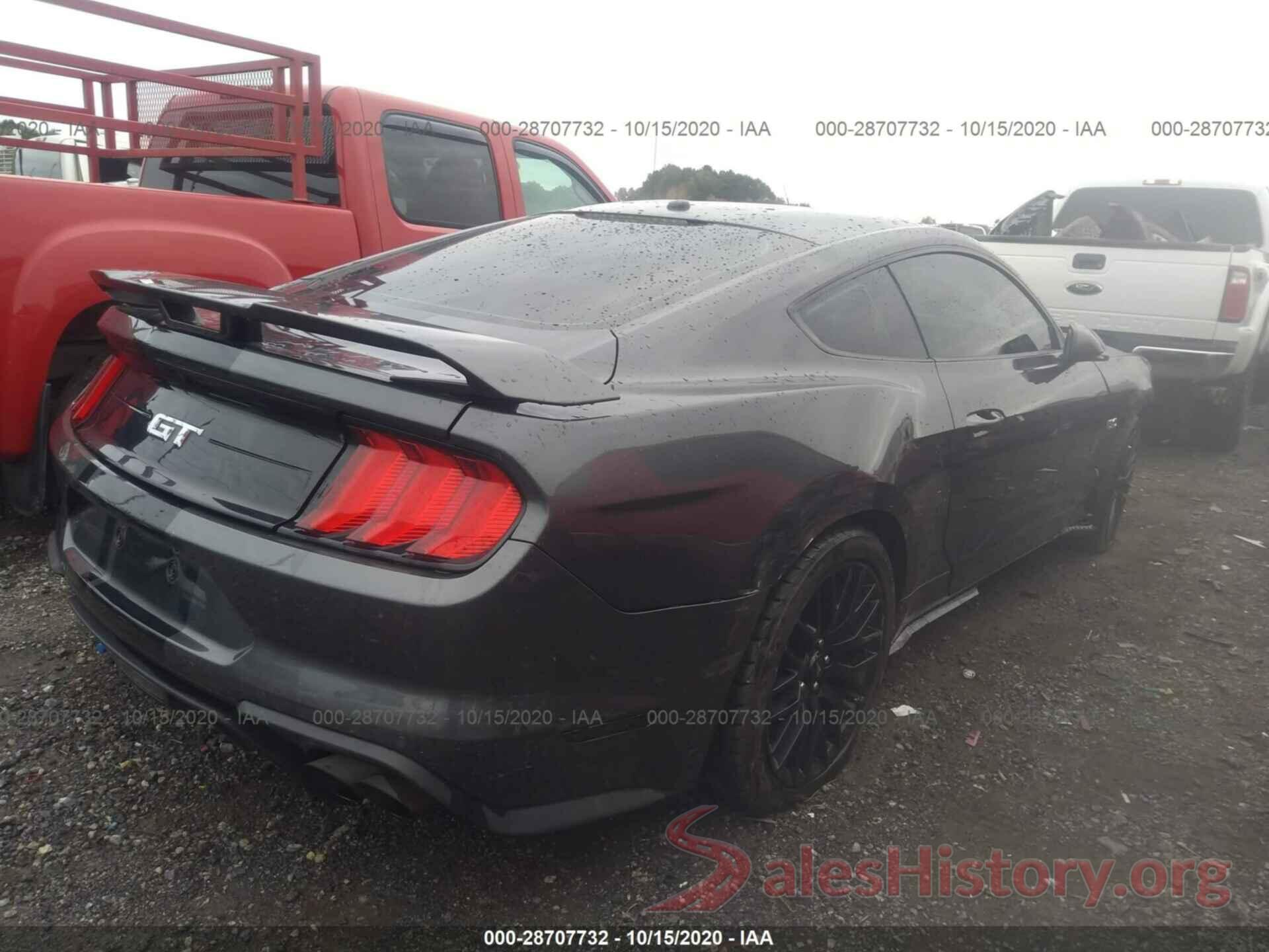 1FA6P8CF9K5122291 2019 FORD MUSTANG