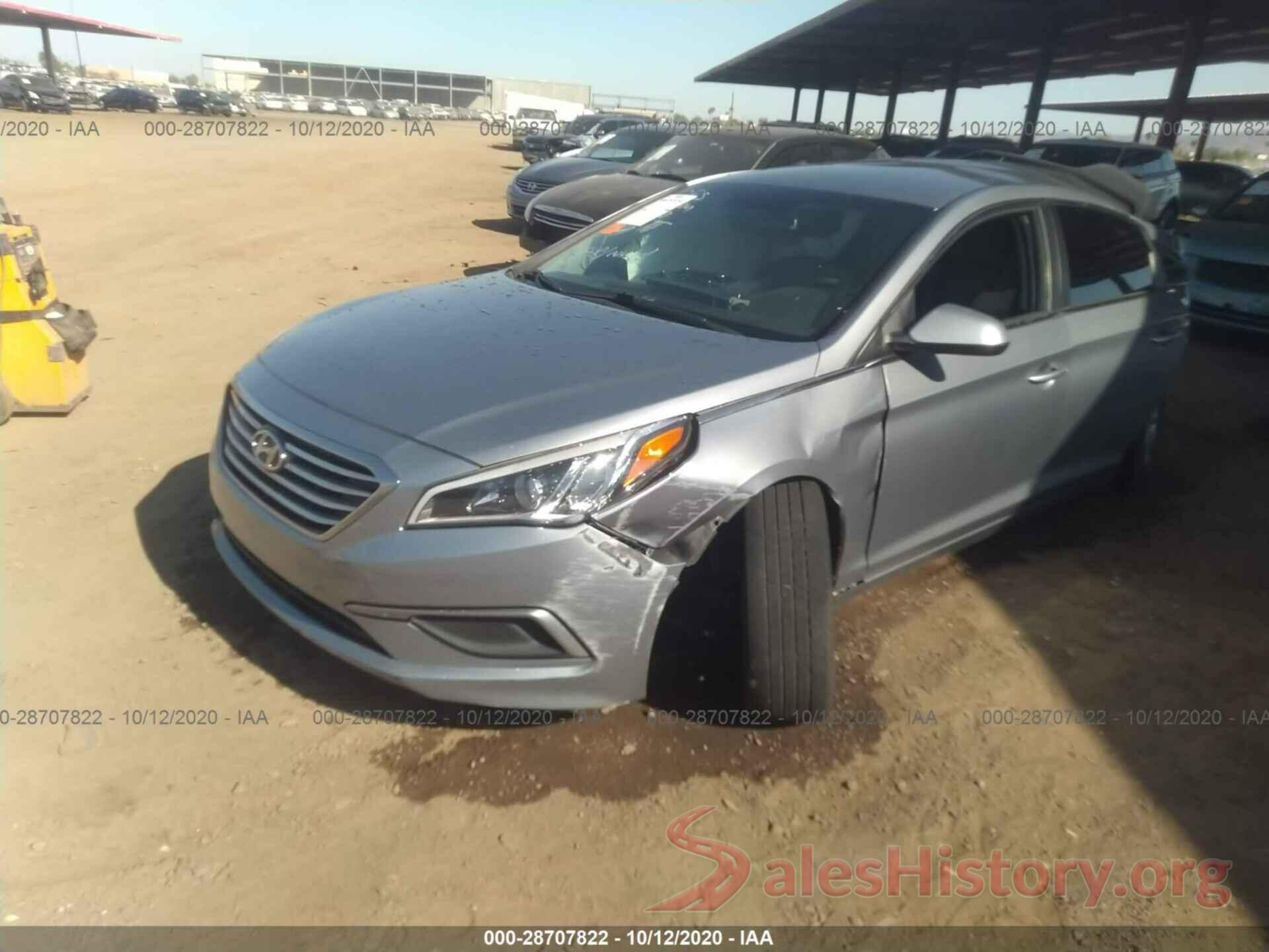 5NPE24AF8GH359099 2016 HYUNDAI SONATA