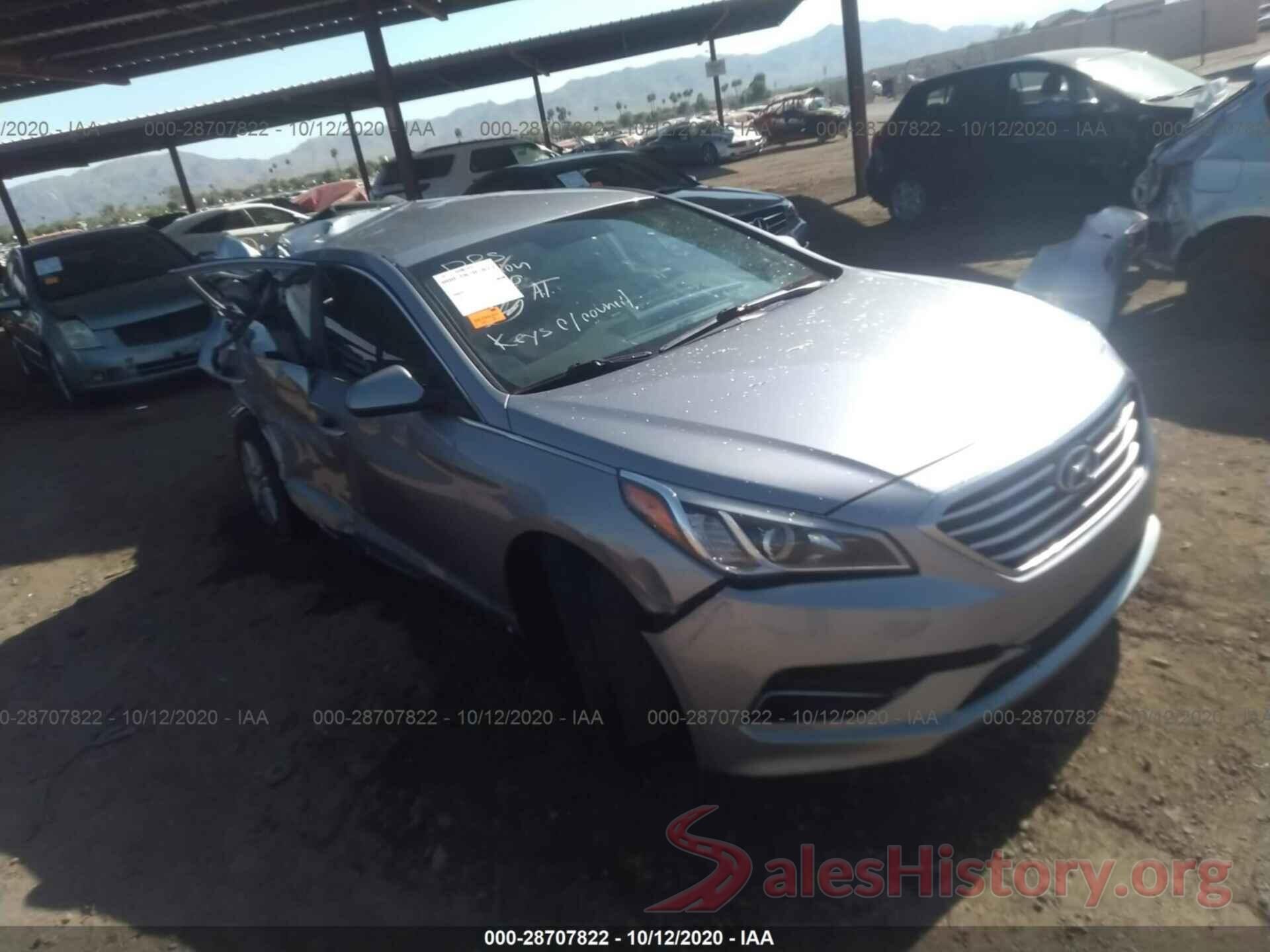 5NPE24AF8GH359099 2016 HYUNDAI SONATA