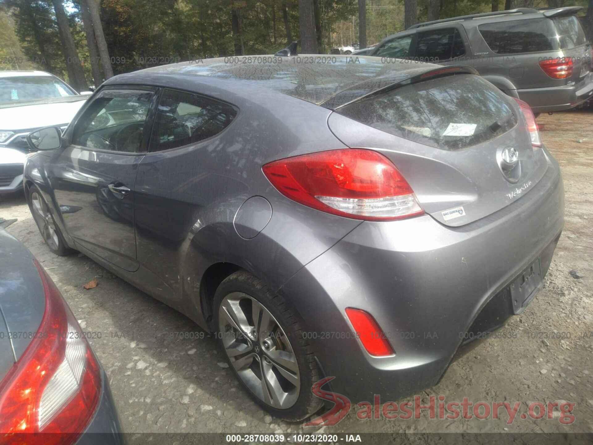 KMHTC6AD3HU321961 2017 HYUNDAI VELOSTER