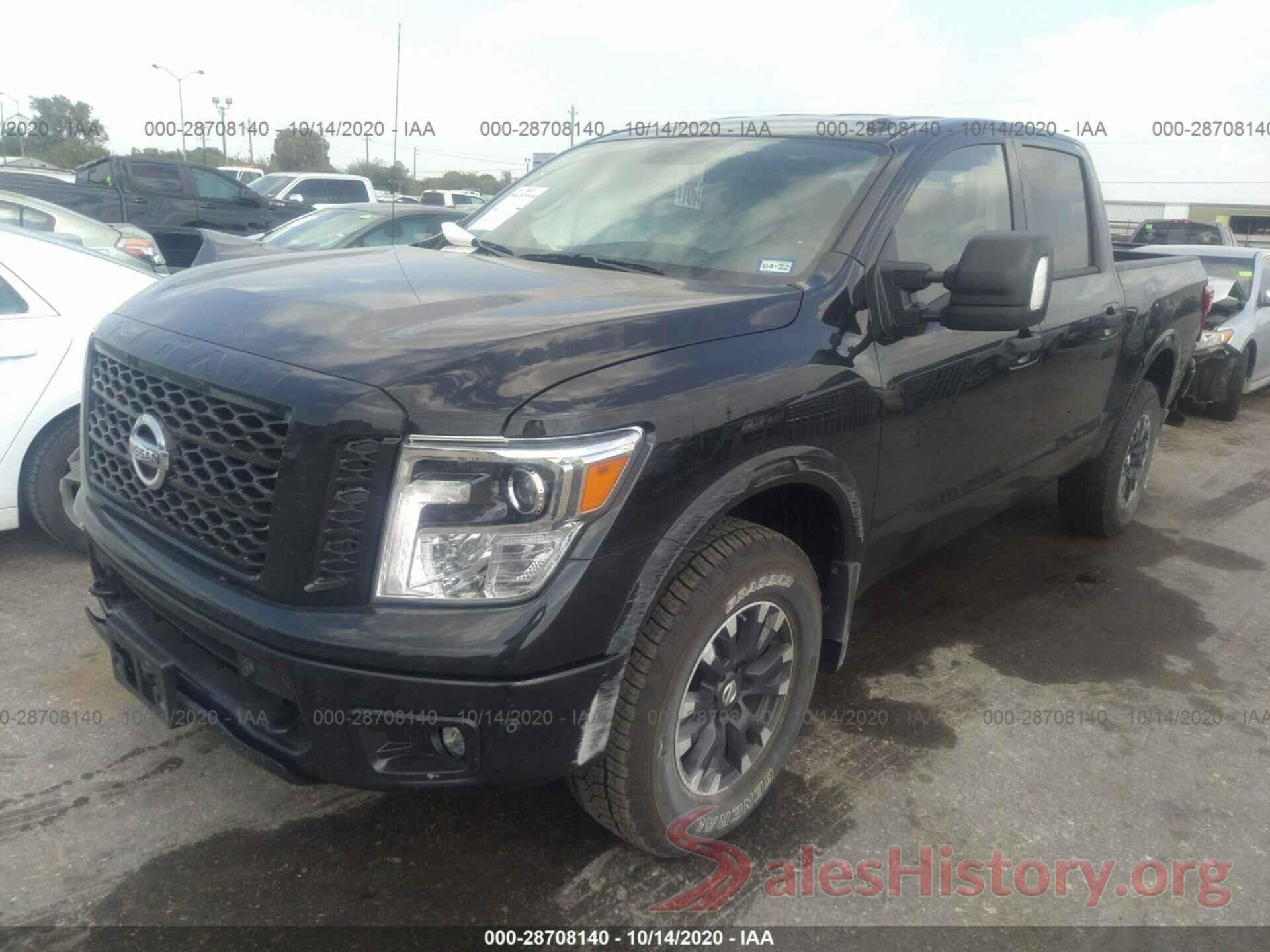 1N6AA1E58KN533681 2019 NISSAN TITAN