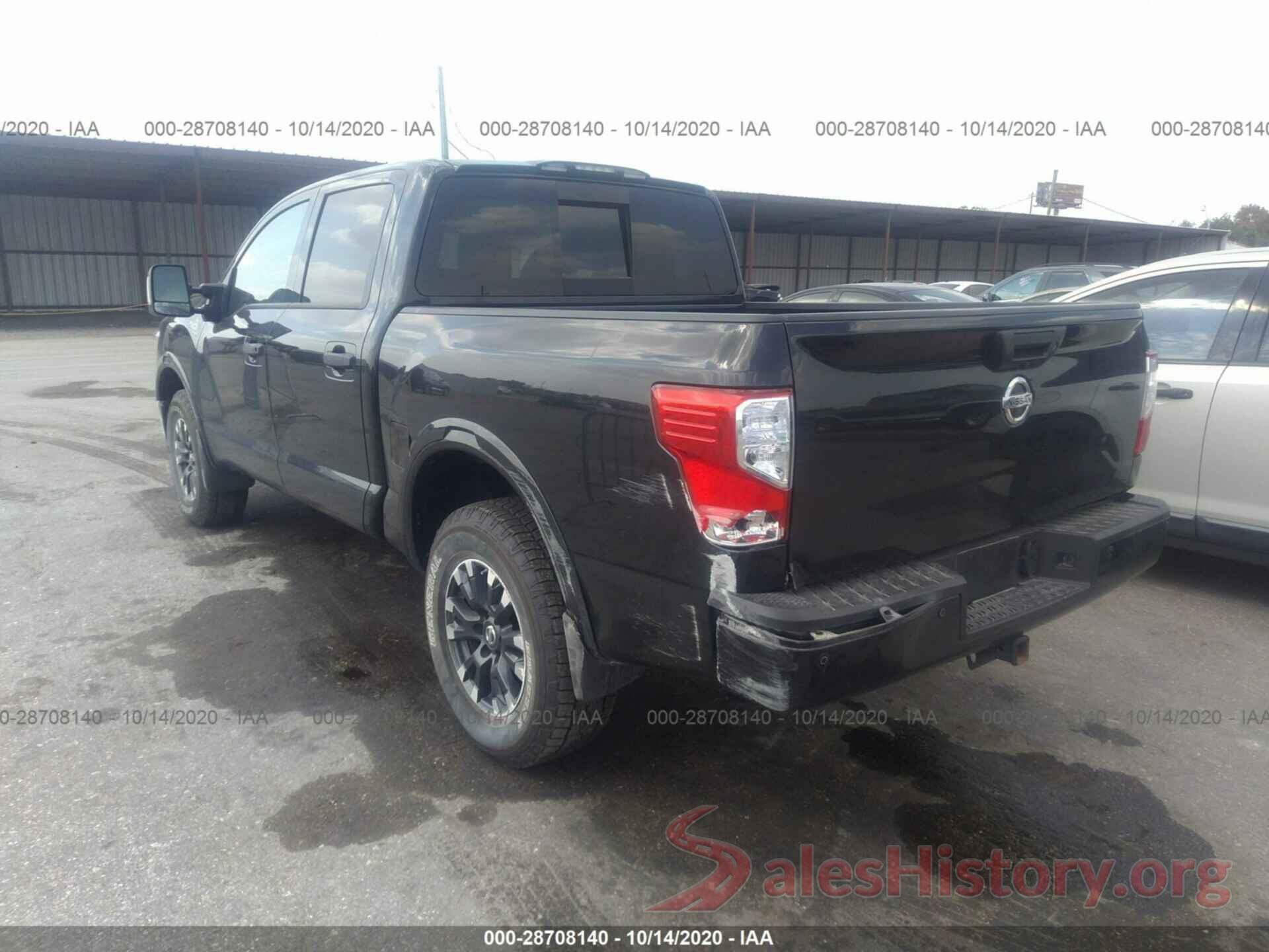 1N6AA1E58KN533681 2019 NISSAN TITAN