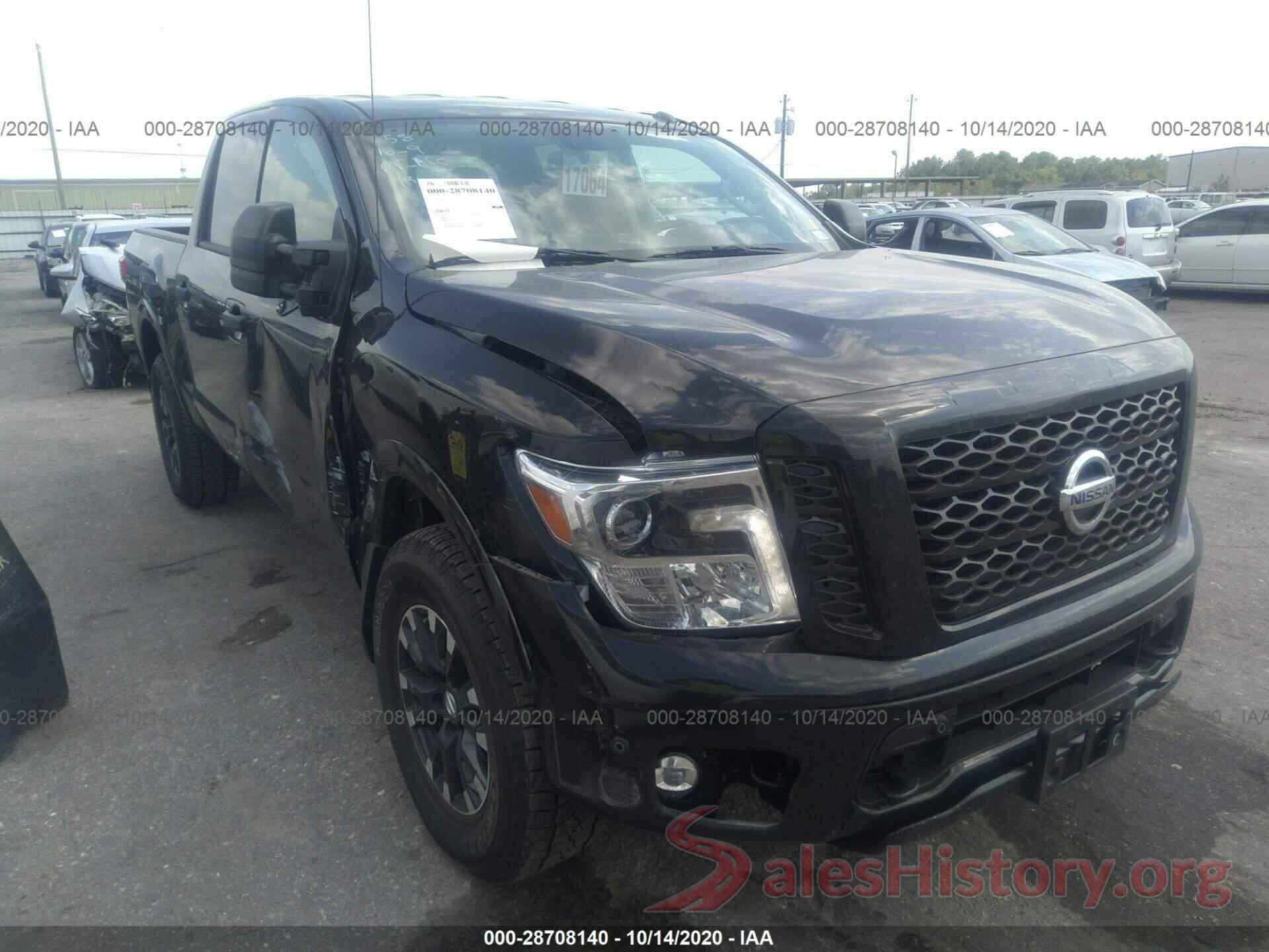 1N6AA1E58KN533681 2019 NISSAN TITAN