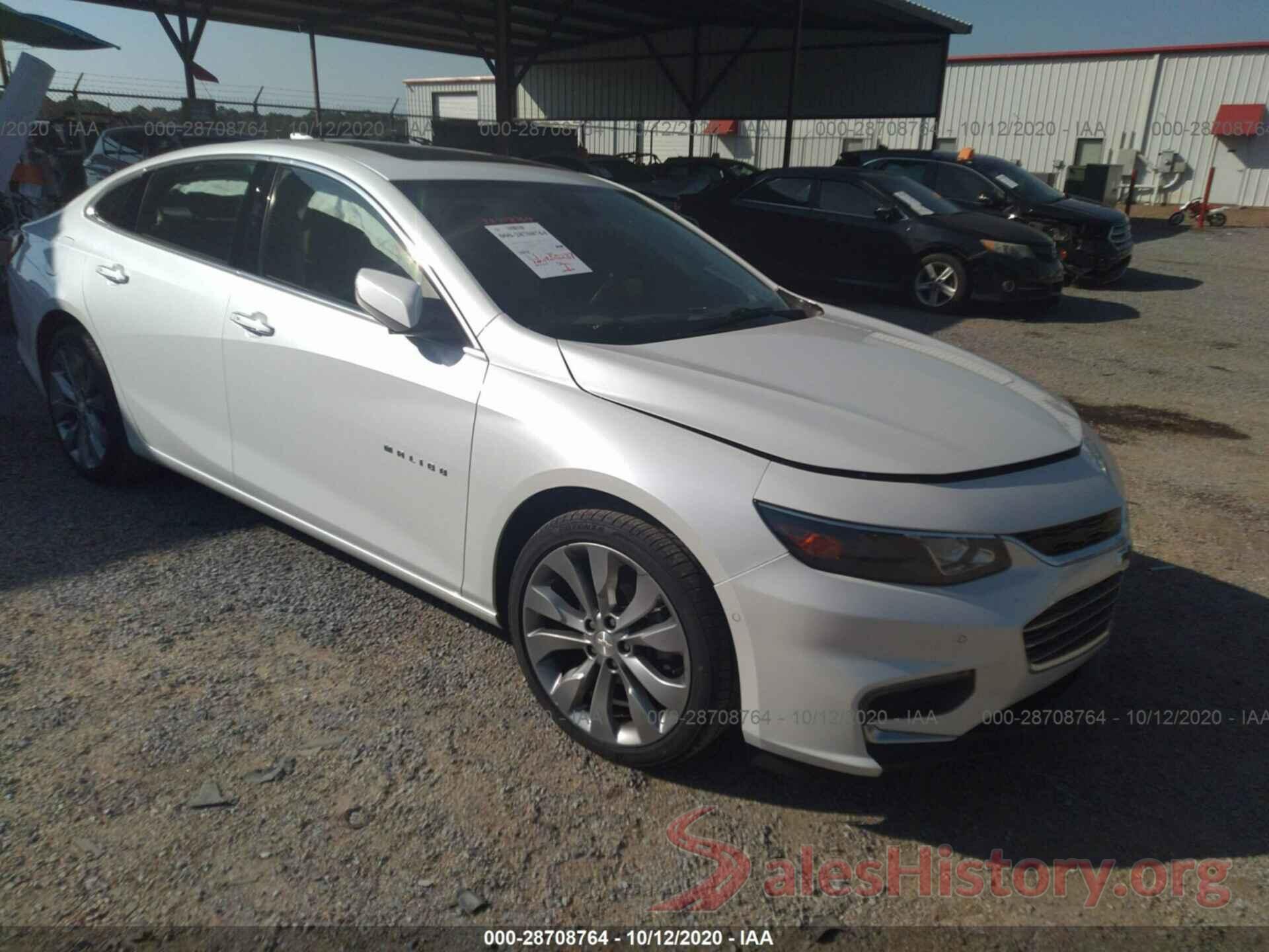 1G1ZH5SX0GF335850 2016 CHEVROLET MALIBU