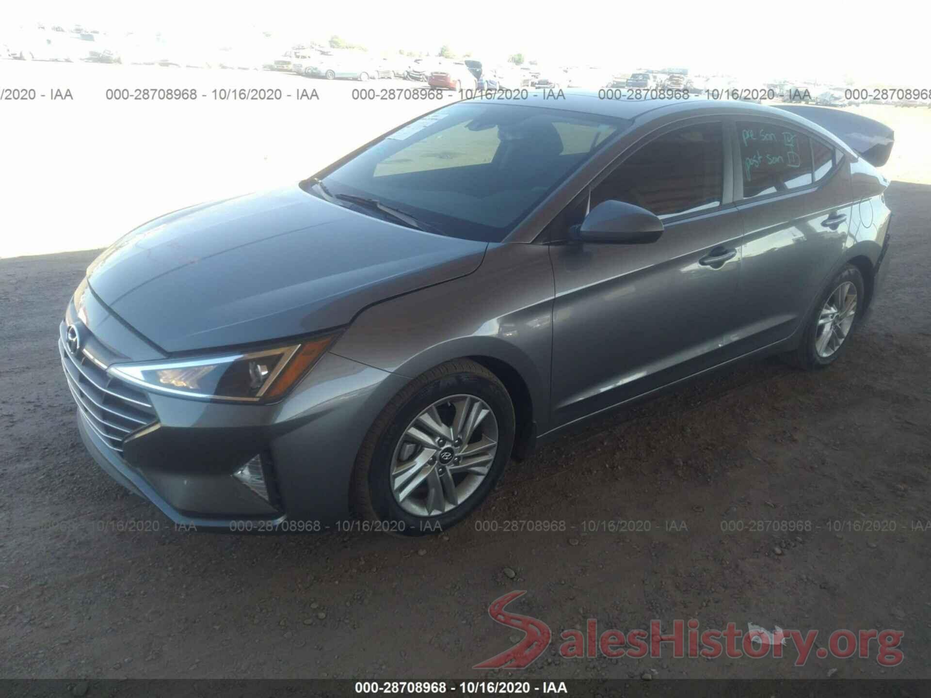 5NPD84LFXLH523907 2020 HYUNDAI ELANTRA