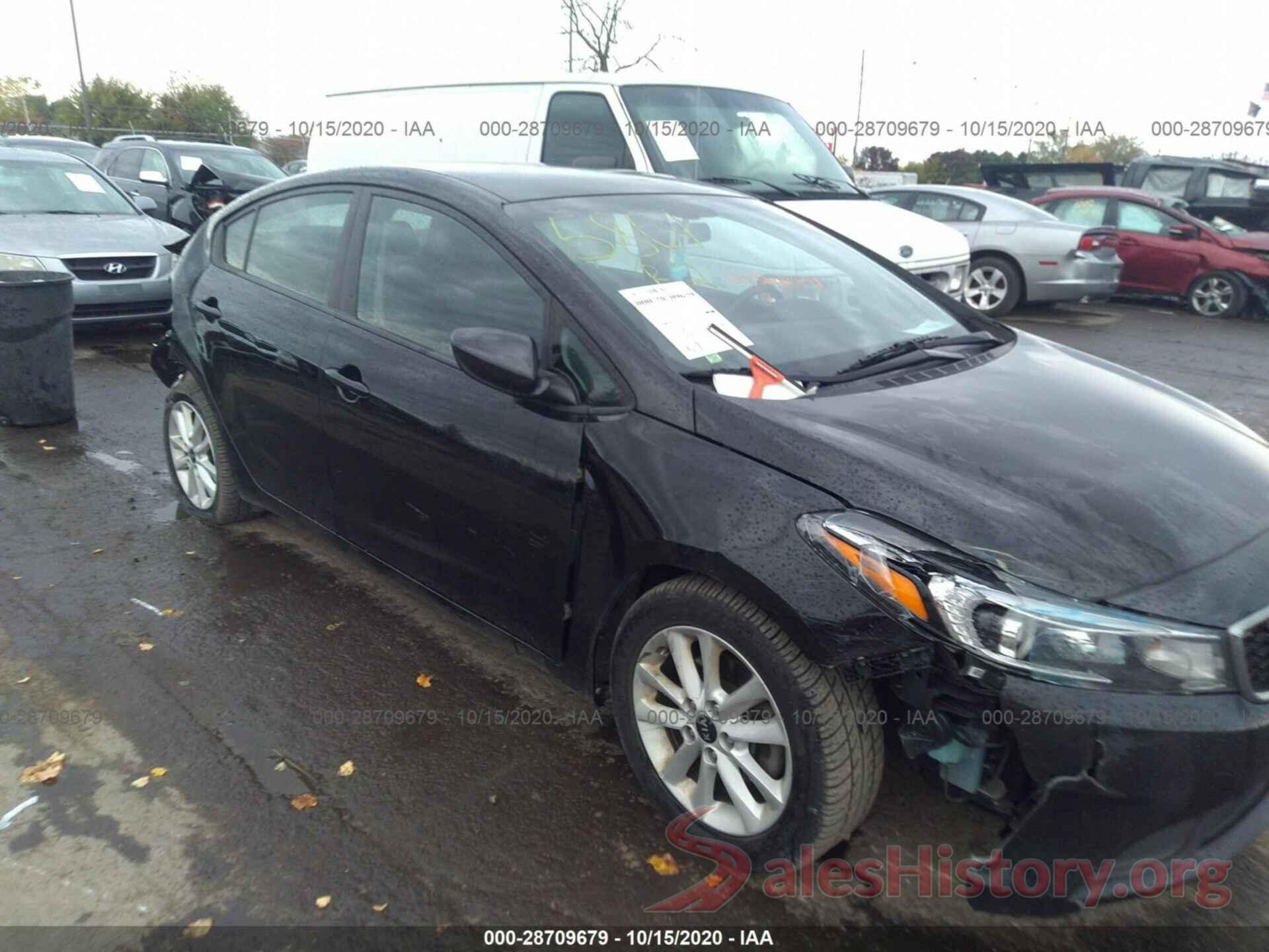 3KPFL4A75HE045801 2017 KIA FORTE