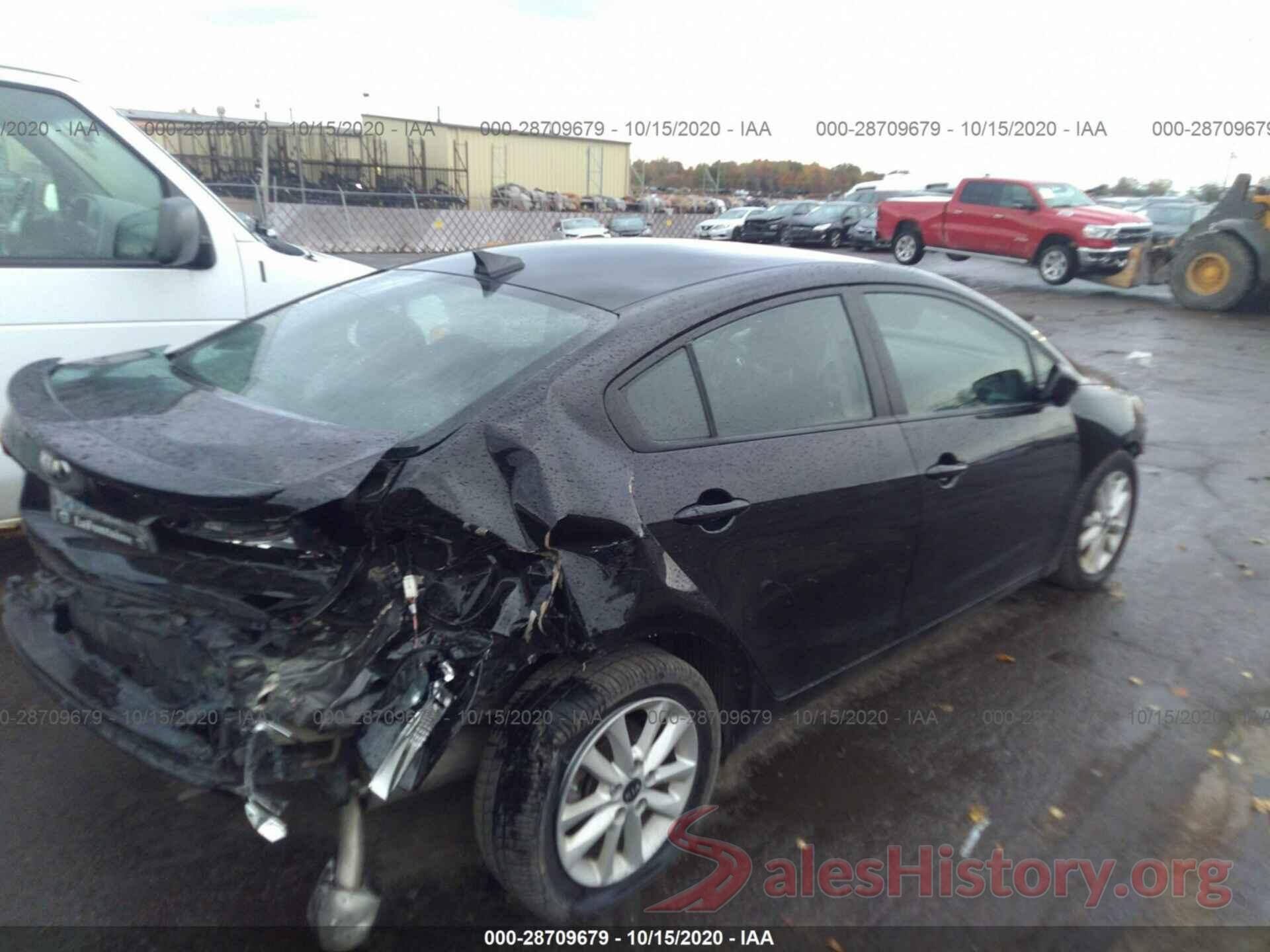 3KPFL4A75HE045801 2017 KIA FORTE