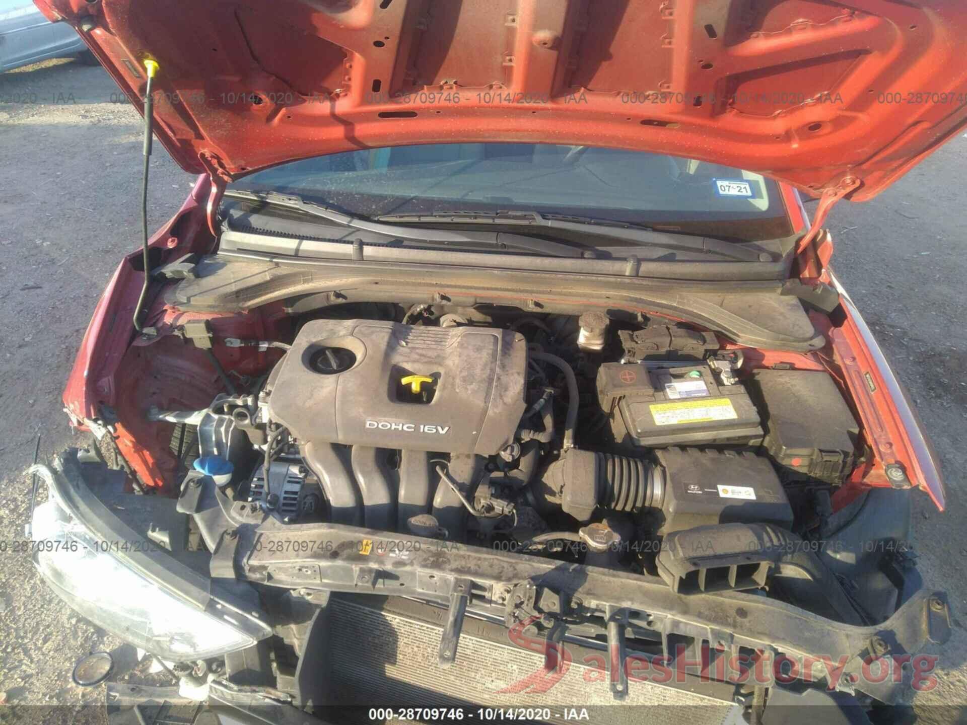 5NPD74LF0HH094870 2017 HYUNDAI ELANTRA