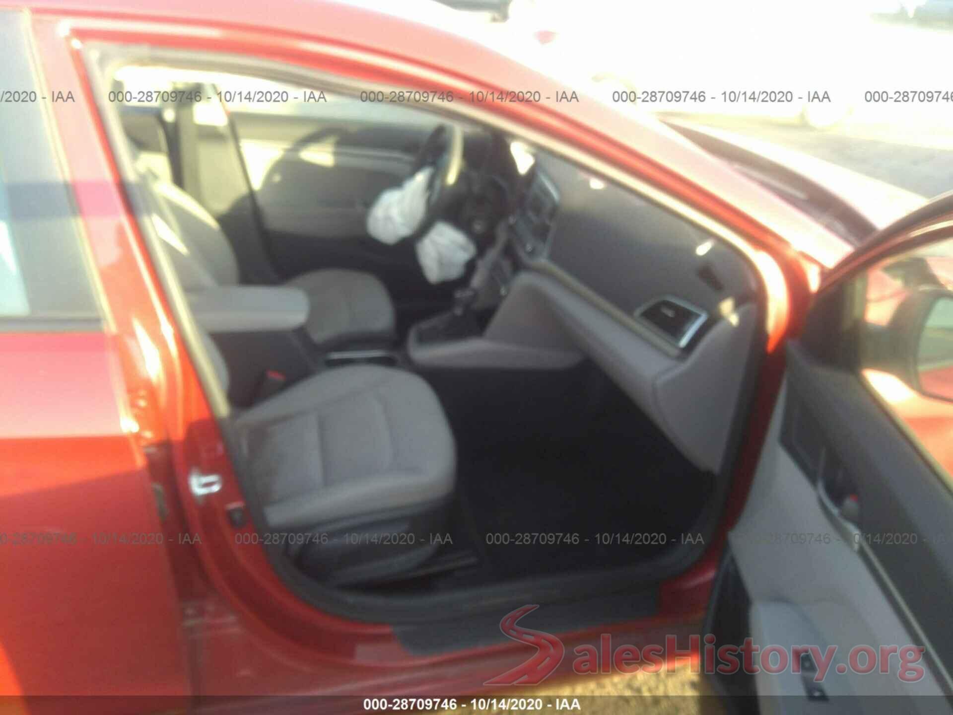 5NPD74LF0HH094870 2017 HYUNDAI ELANTRA