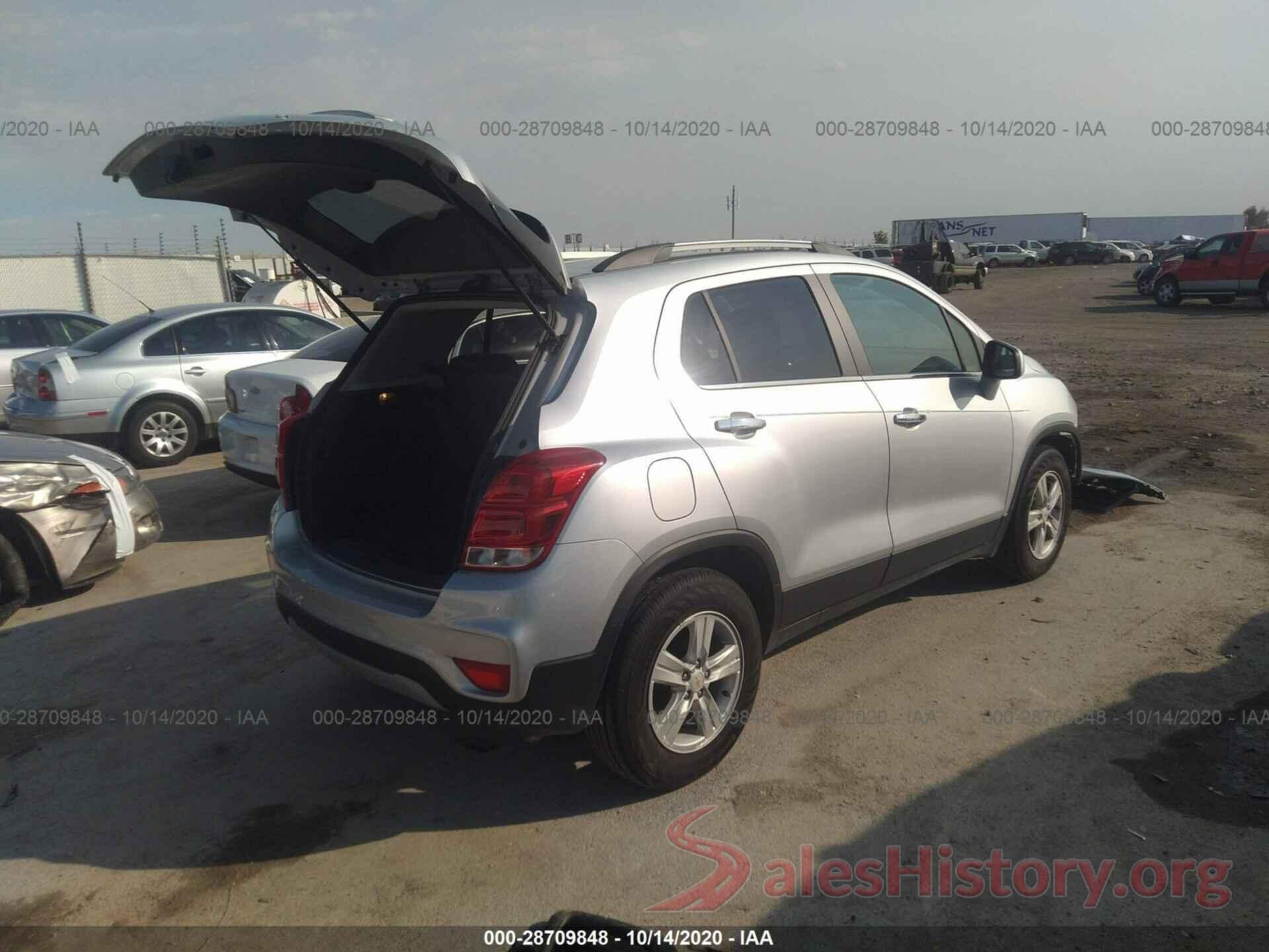 KL7CJLSB4LB017531 2020 CHEVROLET TRAX