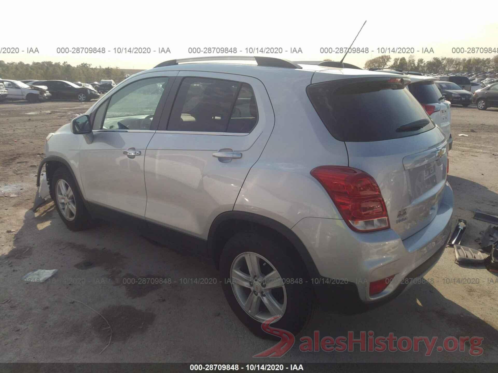 KL7CJLSB4LB017531 2020 CHEVROLET TRAX