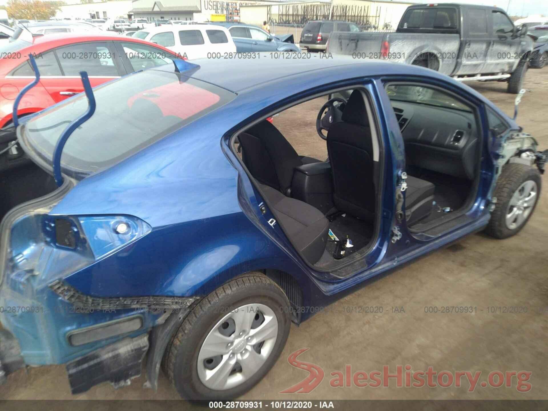 3KPFK4A71HE142660 2017 KIA FORTE