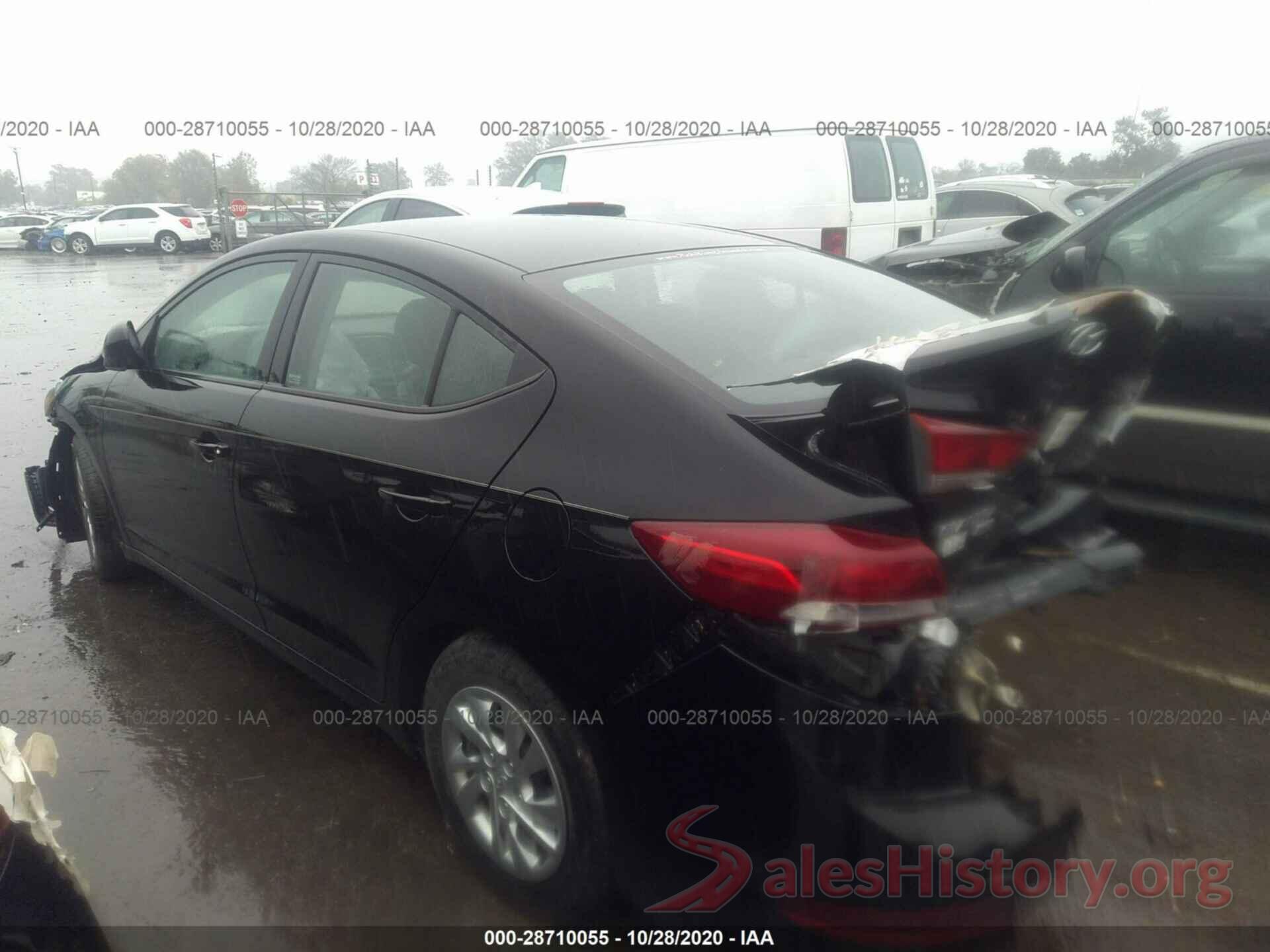 KMHD74LF5JU665924 2018 HYUNDAI ELANTRA