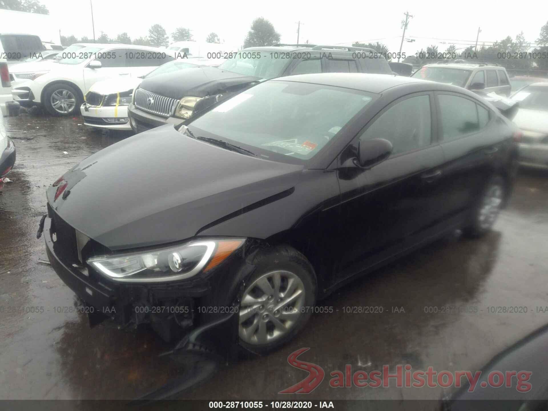 KMHD74LF5JU665924 2018 HYUNDAI ELANTRA