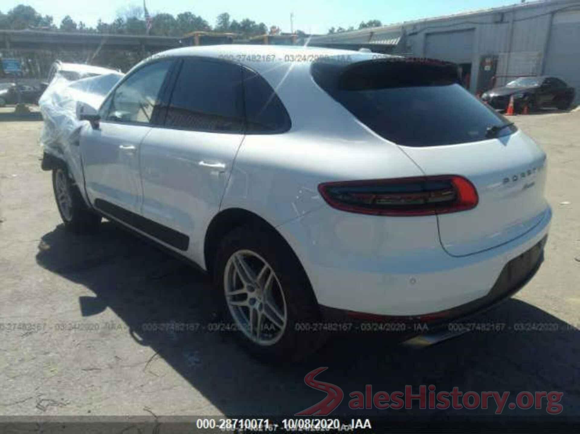 WP1AA2A59JLB12995 2018 PORSCHE MACAN