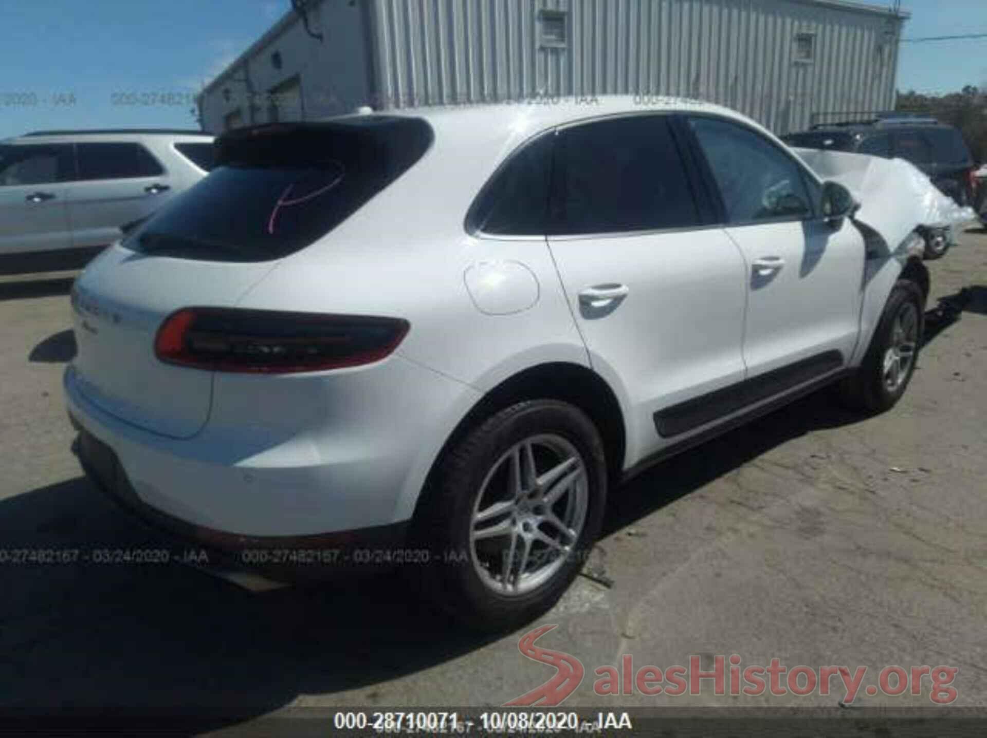 WP1AA2A59JLB12995 2018 PORSCHE MACAN