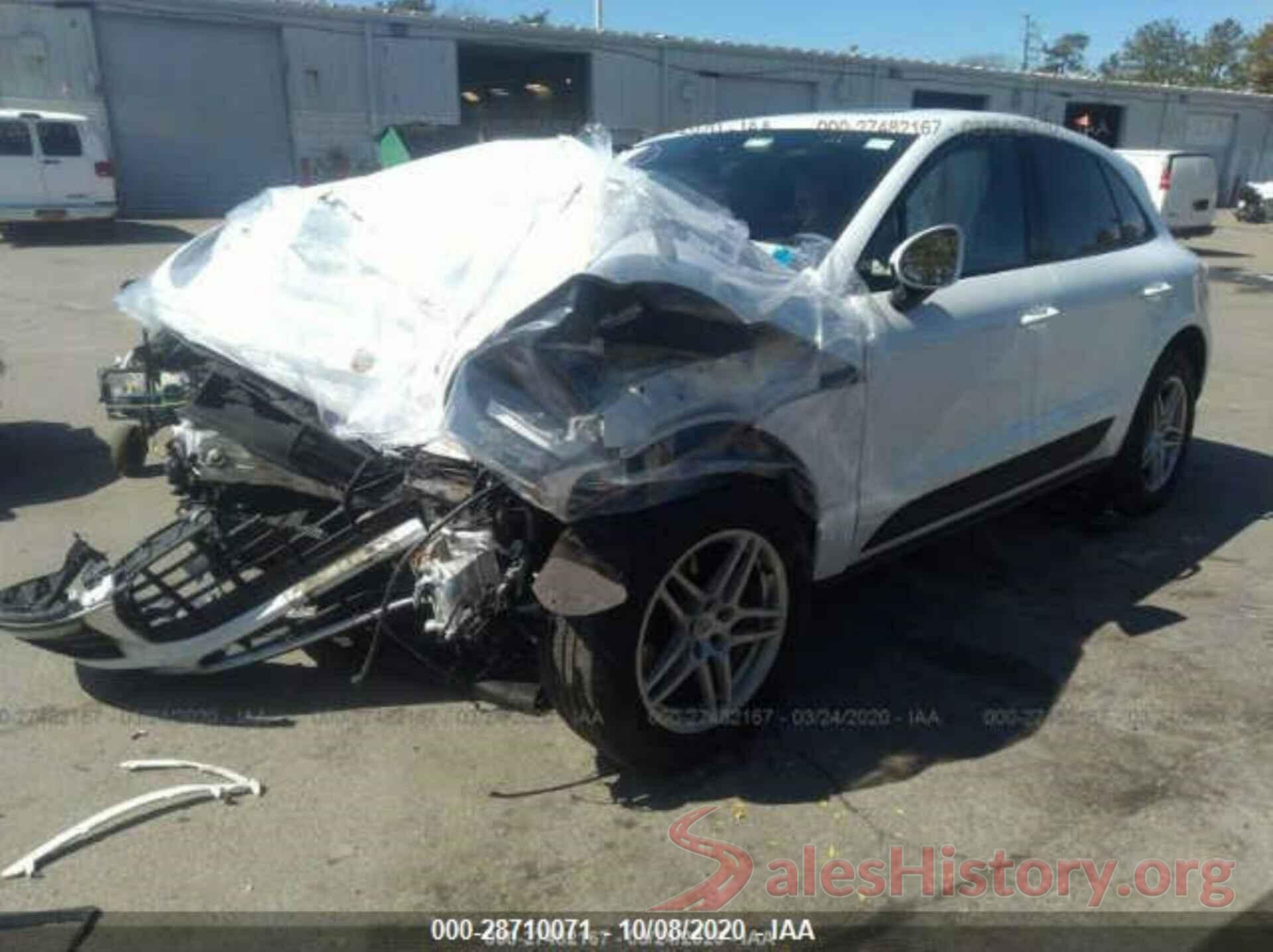 WP1AA2A59JLB12995 2018 PORSCHE MACAN