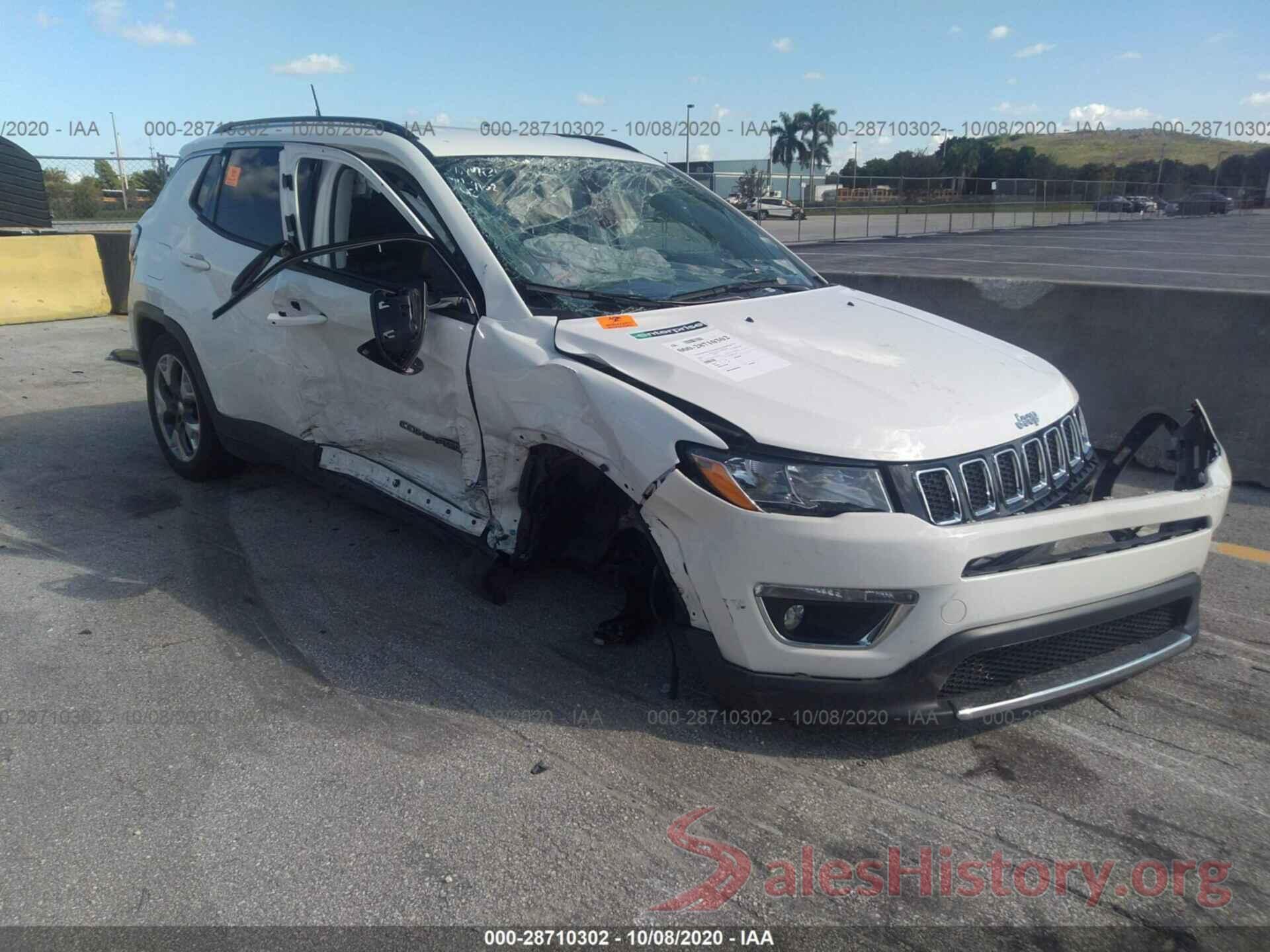 3C4NJCCB5LT129103 2020 JEEP COMPASS