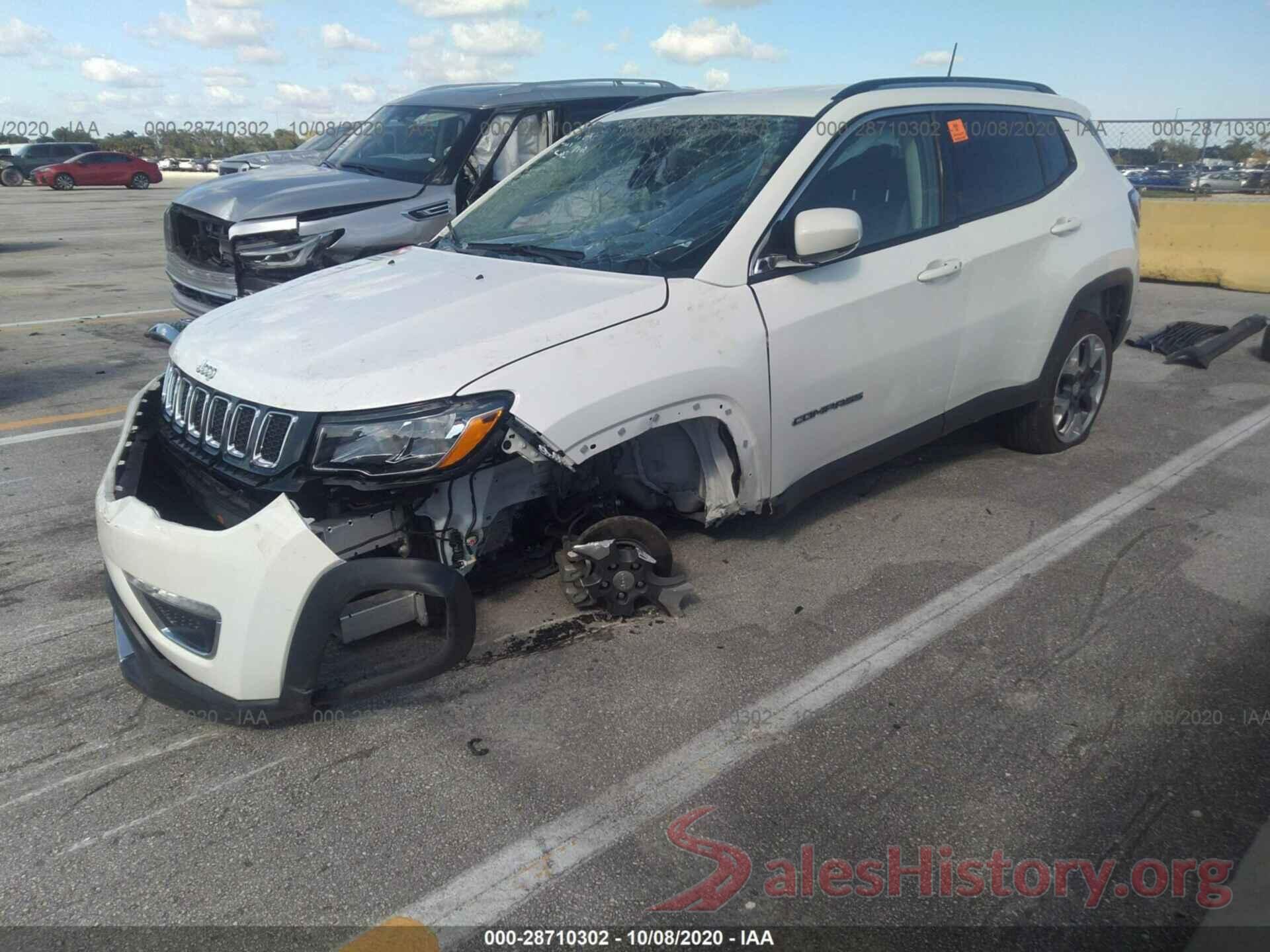 3C4NJCCB5LT129103 2020 JEEP COMPASS