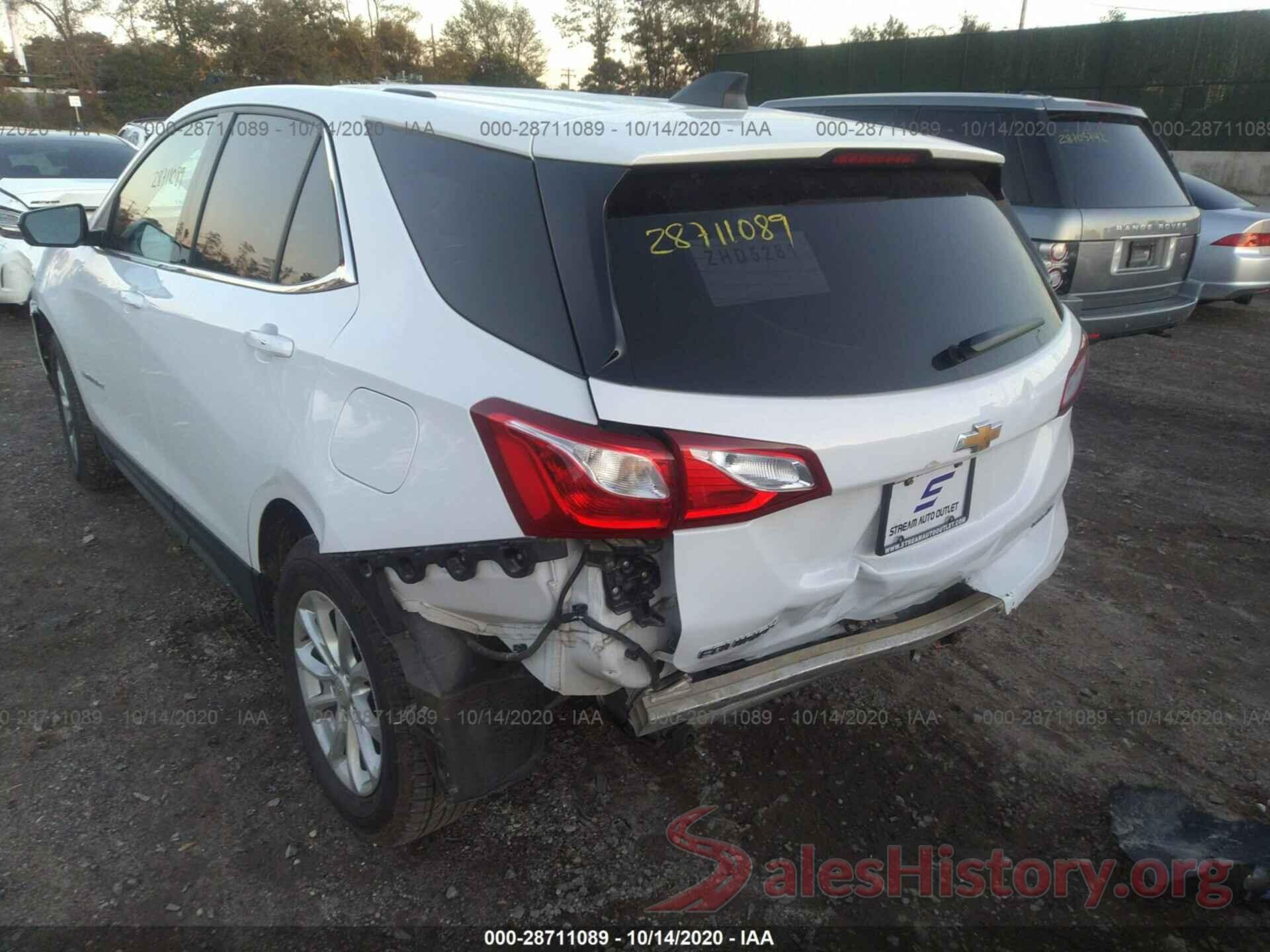 2GNAXUEV4K6162615 2019 CHEVROLET EQUINOX