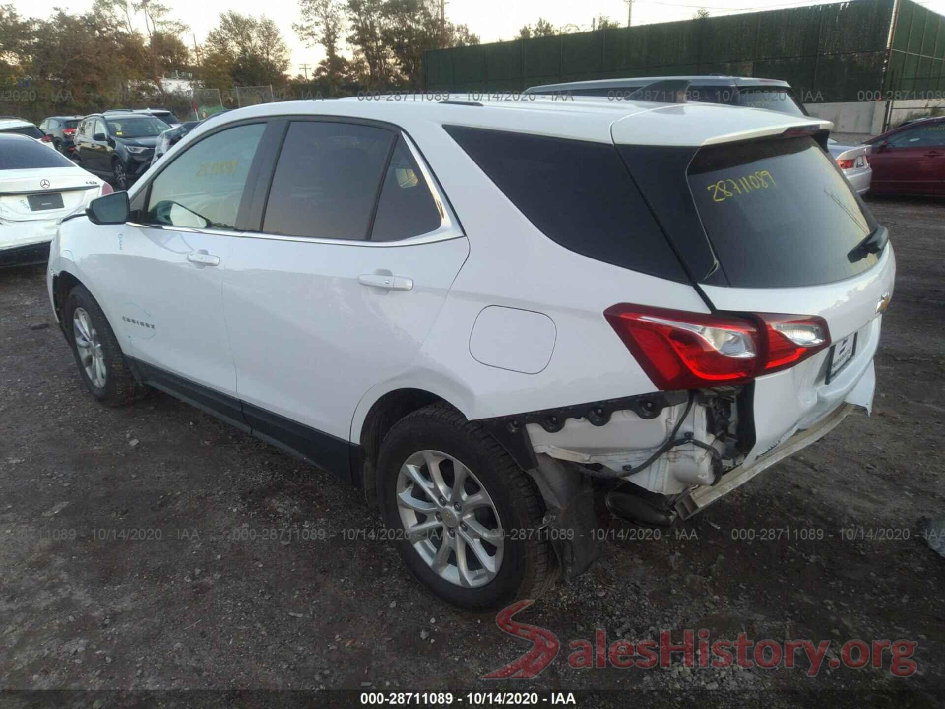 2GNAXUEV4K6162615 2019 CHEVROLET EQUINOX