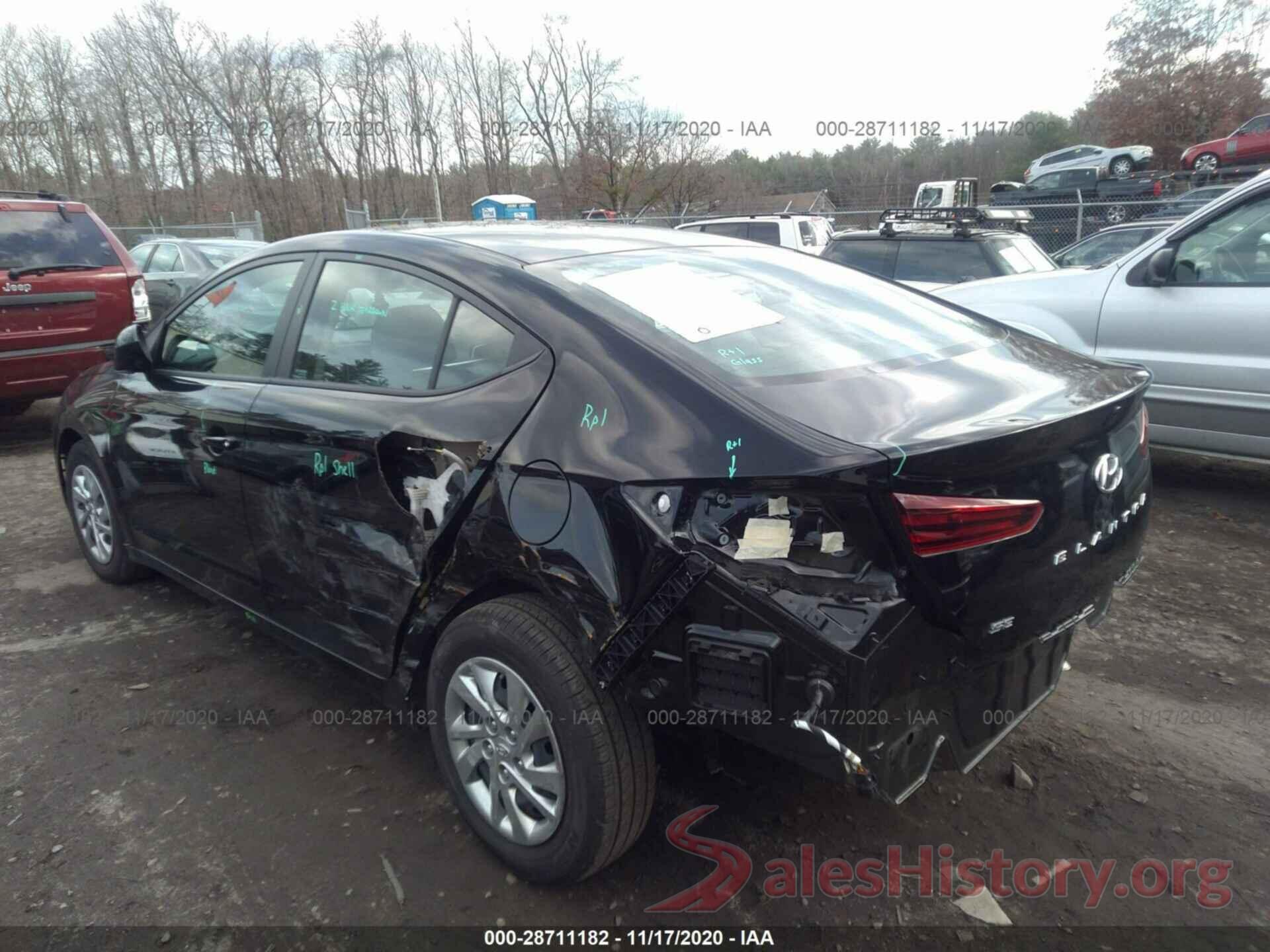 KMHD74LF7KU864488 2019 HYUNDAI ELANTRA