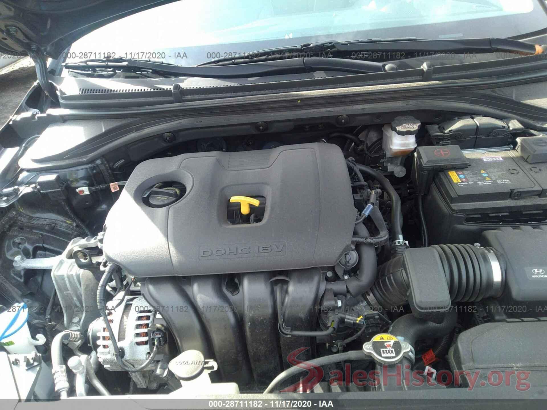 KMHD74LF7KU864488 2019 HYUNDAI ELANTRA