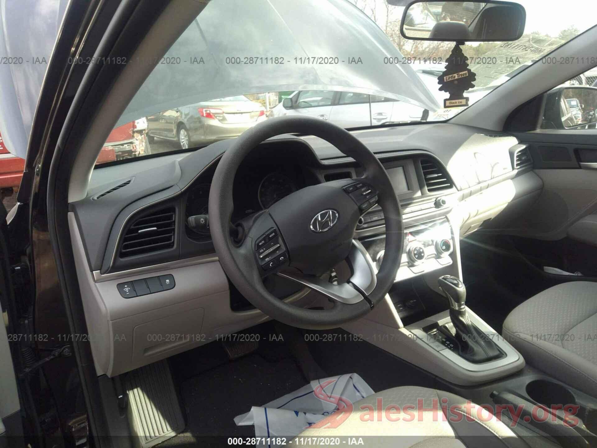 KMHD74LF7KU864488 2019 HYUNDAI ELANTRA