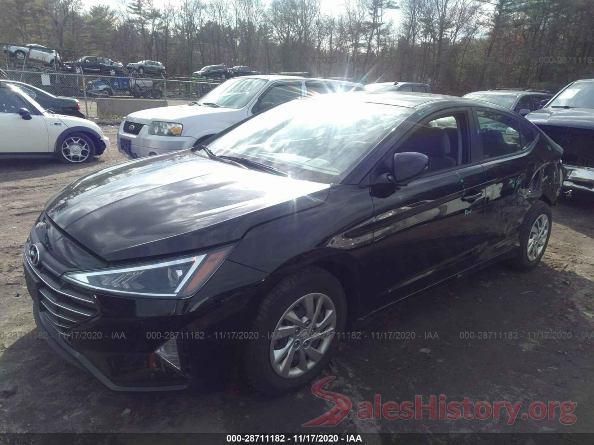 KMHD74LF7KU864488 2019 HYUNDAI ELANTRA