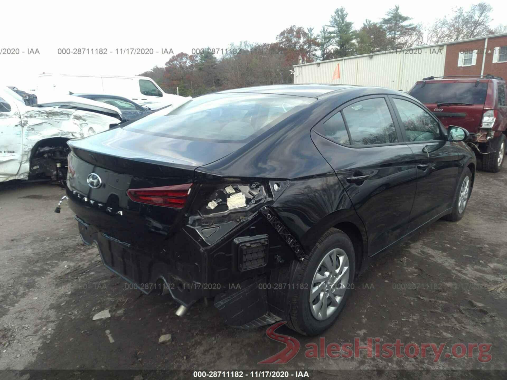 KMHD74LF7KU864488 2019 HYUNDAI ELANTRA