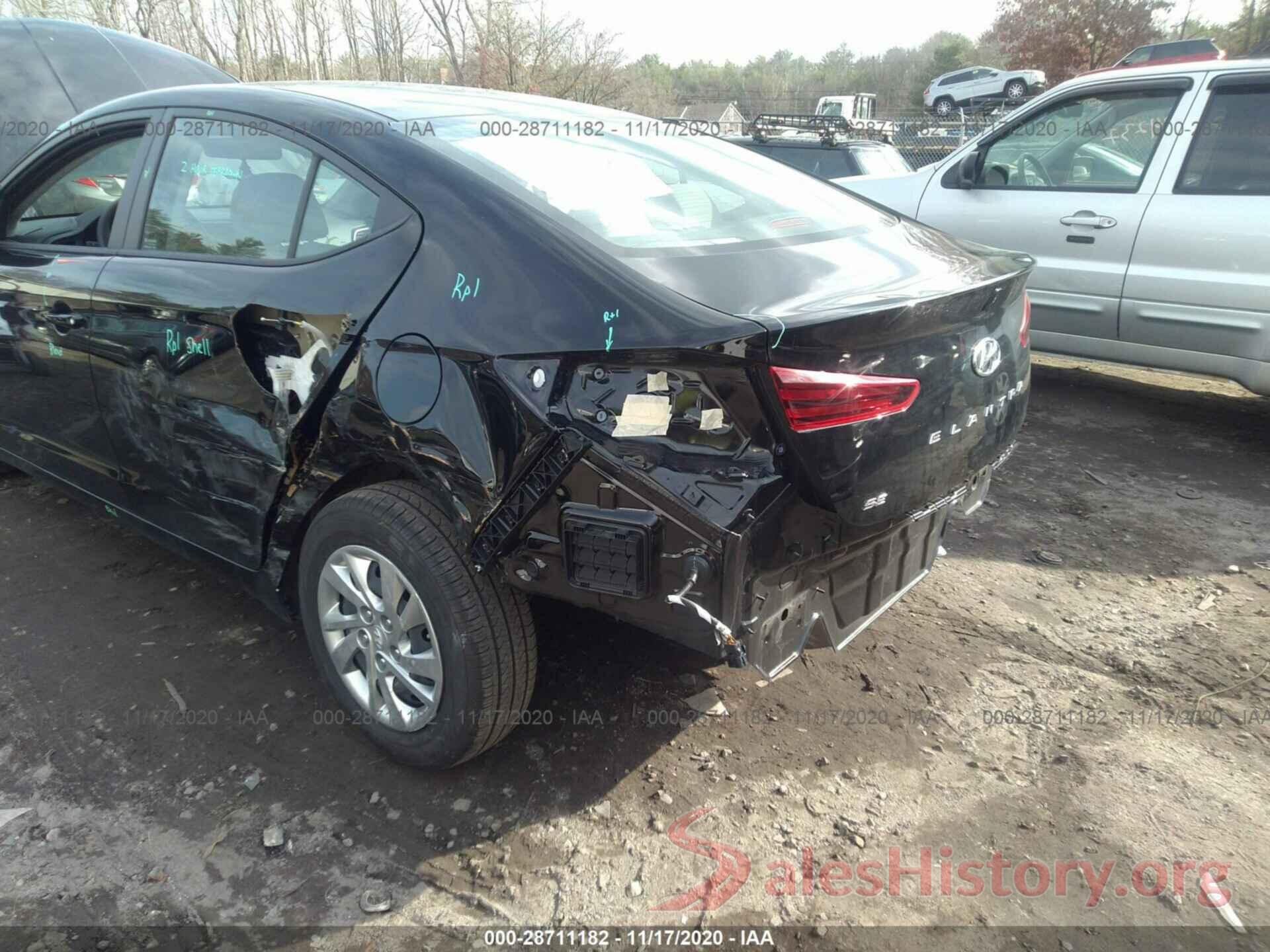 KMHD74LF7KU864488 2019 HYUNDAI ELANTRA