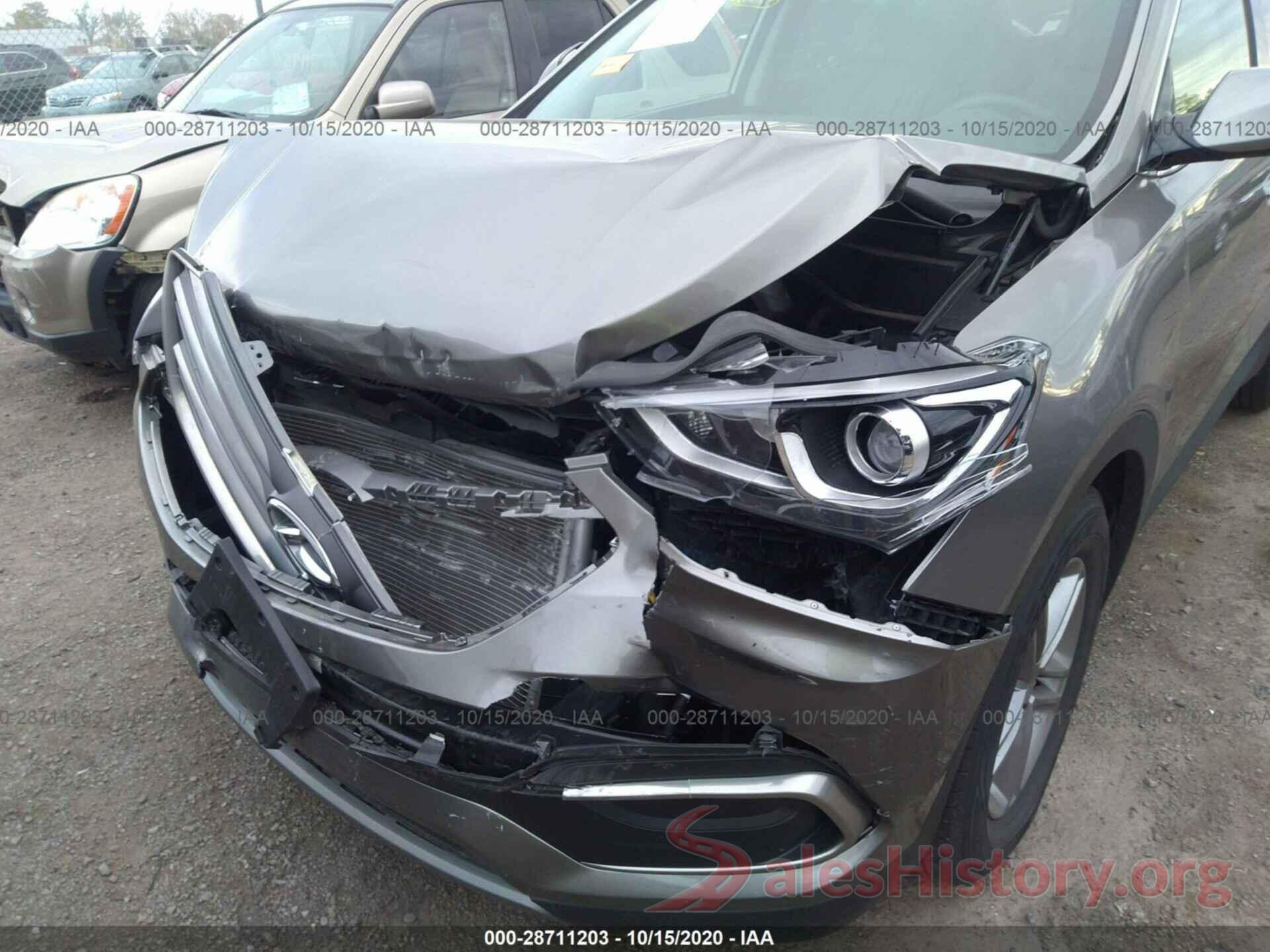 5NMZTDLB6JH061616 2018 HYUNDAI SANTA FE SPORT