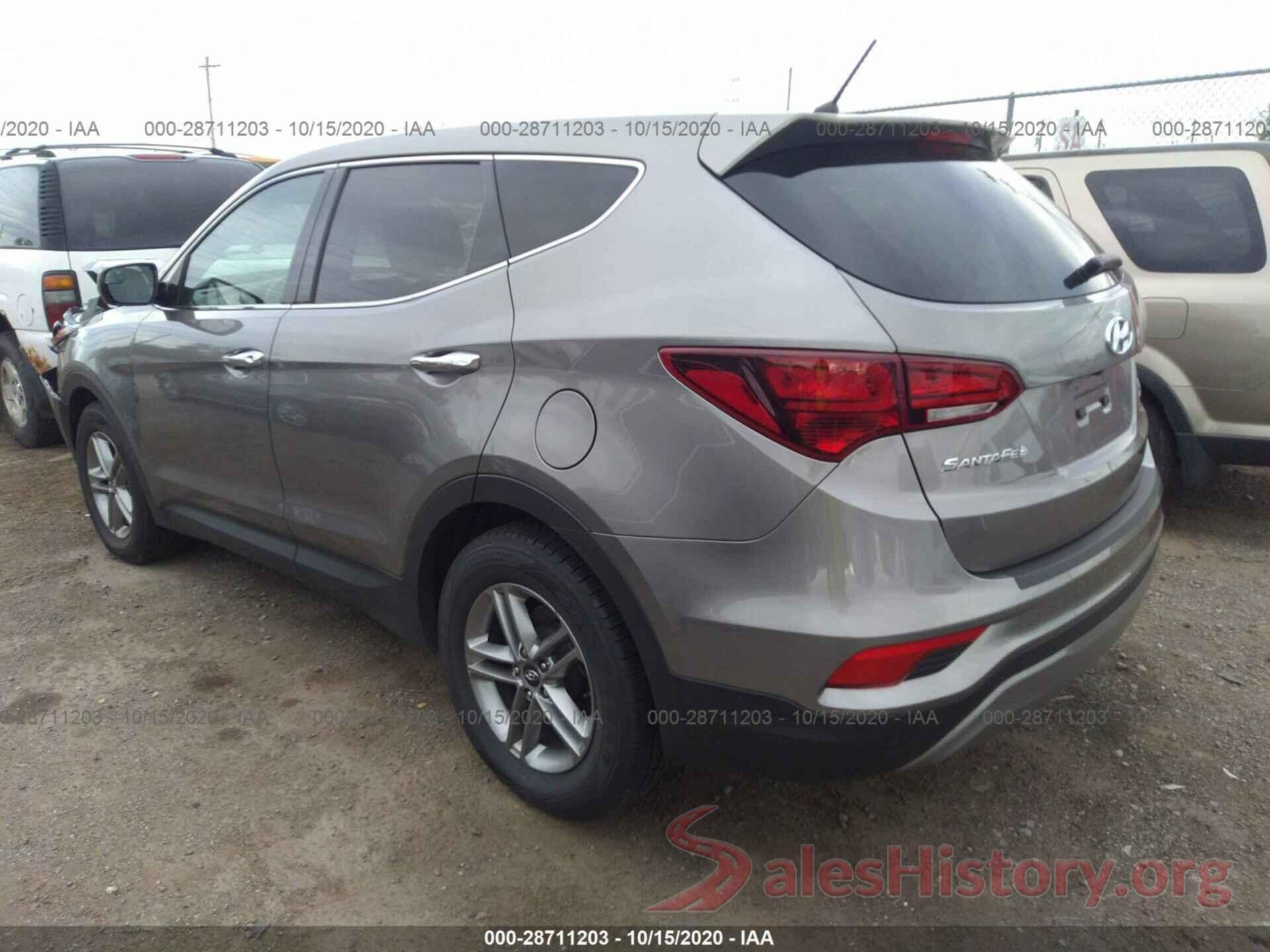 5NMZTDLB6JH061616 2018 HYUNDAI SANTA FE SPORT