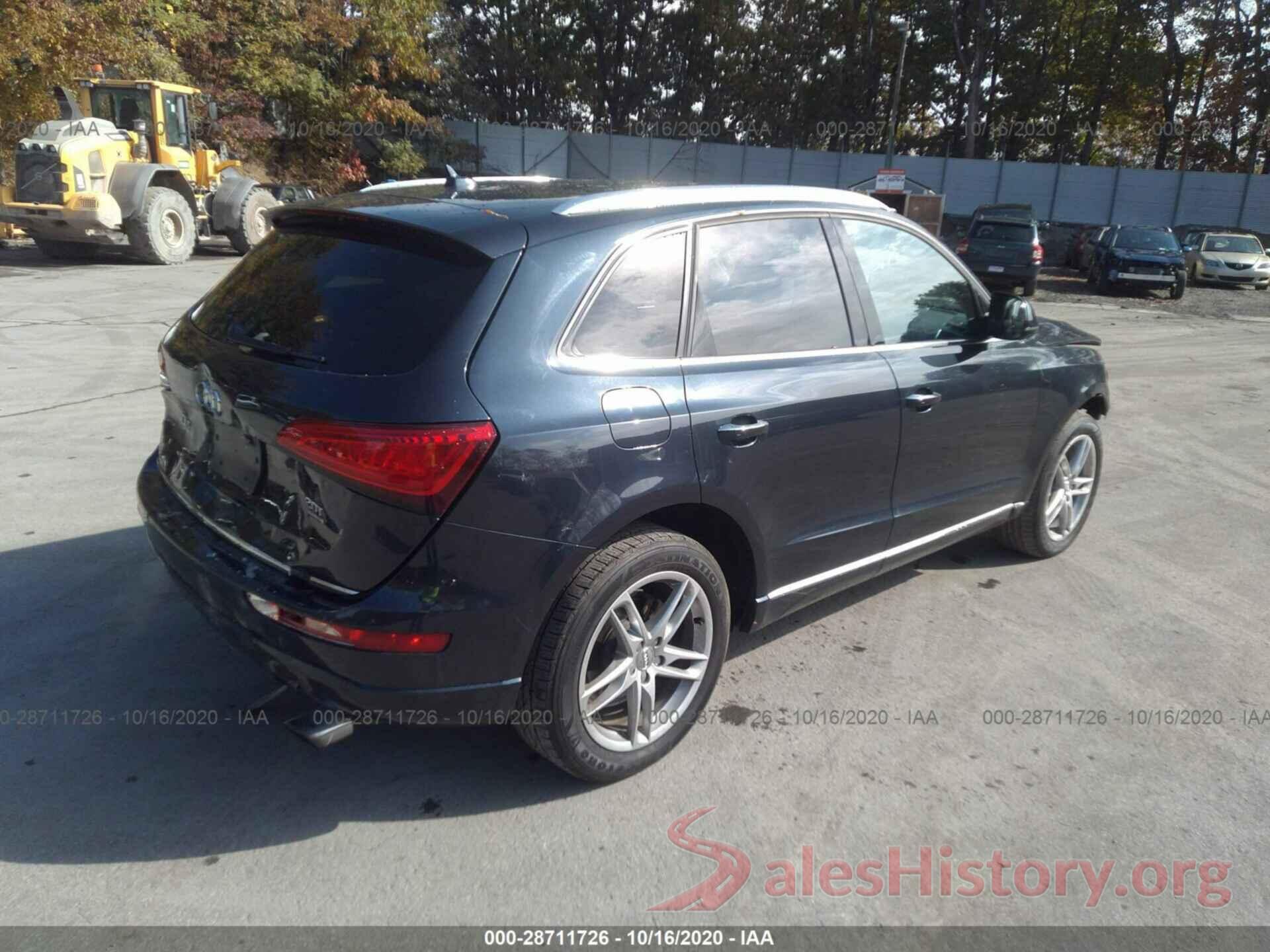 WA1C2AFP9HA086491 2017 AUDI Q5