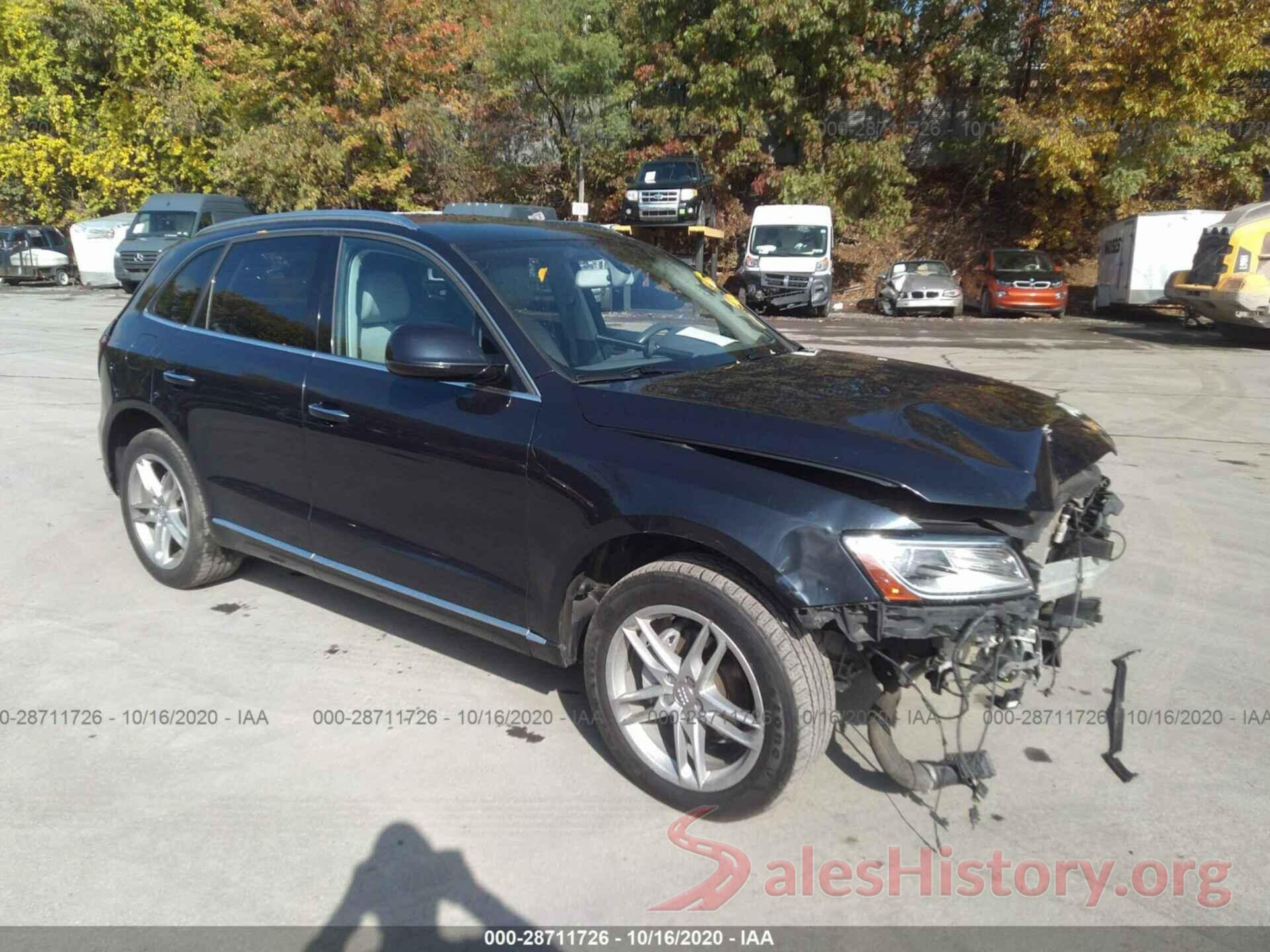 WA1C2AFP9HA086491 2017 AUDI Q5