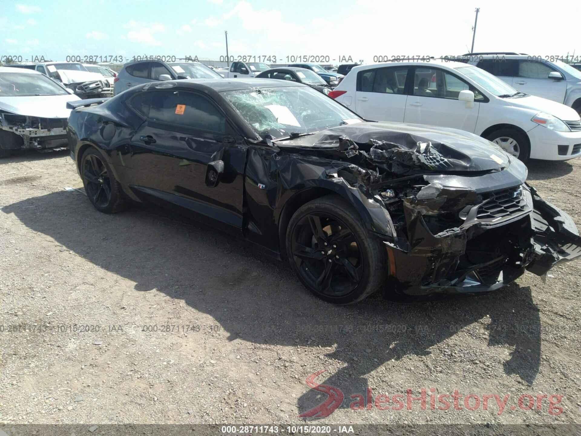 1G1FB1RS6K0138507 2019 CHEVROLET CAMARO