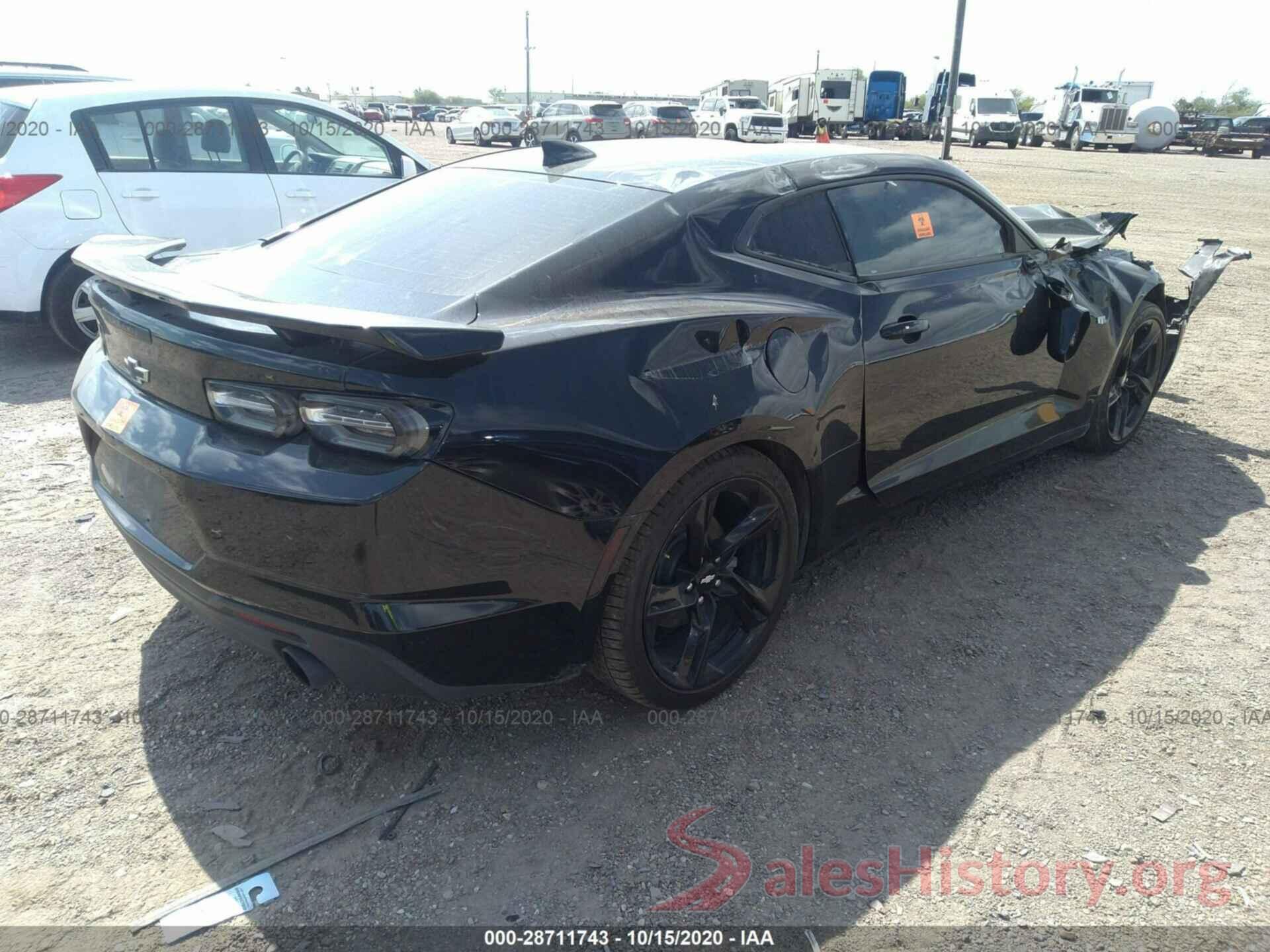 1G1FB1RS6K0138507 2019 CHEVROLET CAMARO